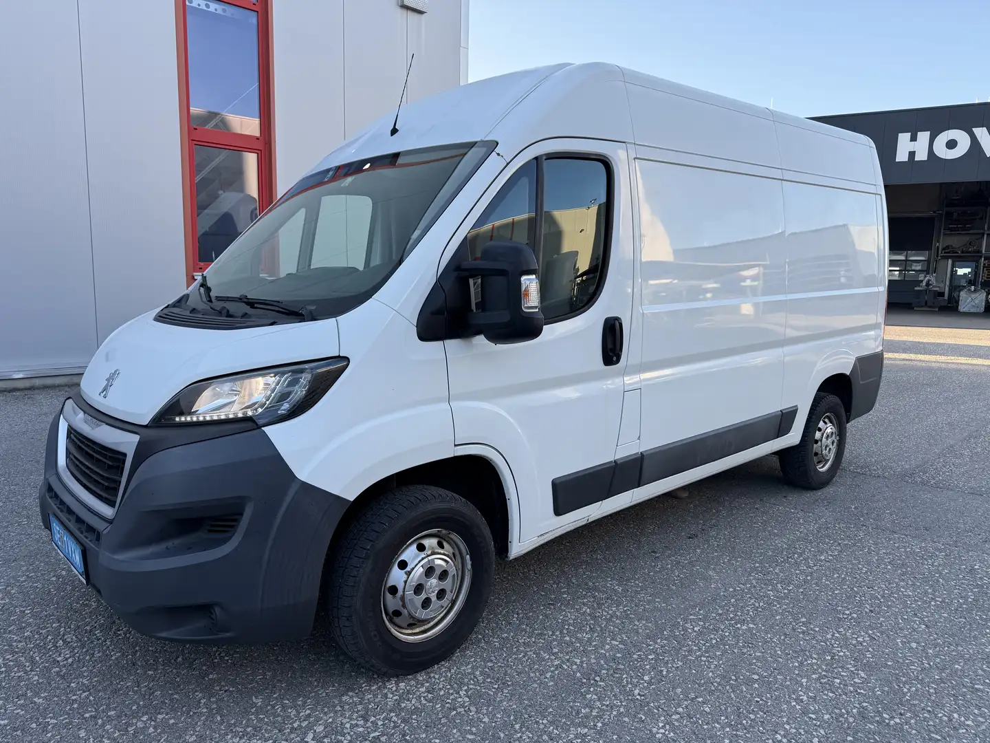 Peugeot Boxer Bus 3000 L1H1 3,0 HDi Wit - 1
