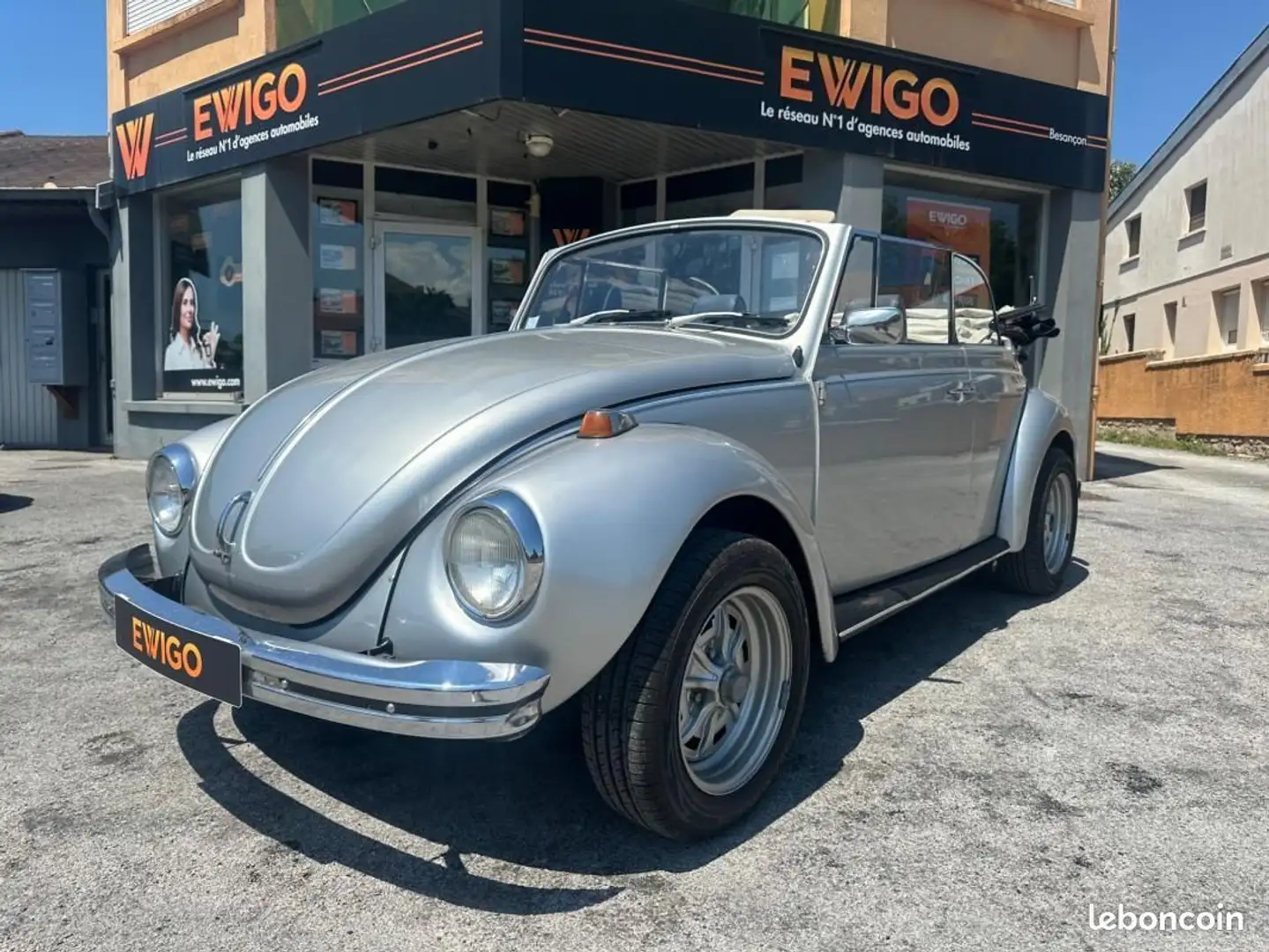 Volkswagen Coccinelle 1302 KARMAN CABRIOLET 1972 - 1