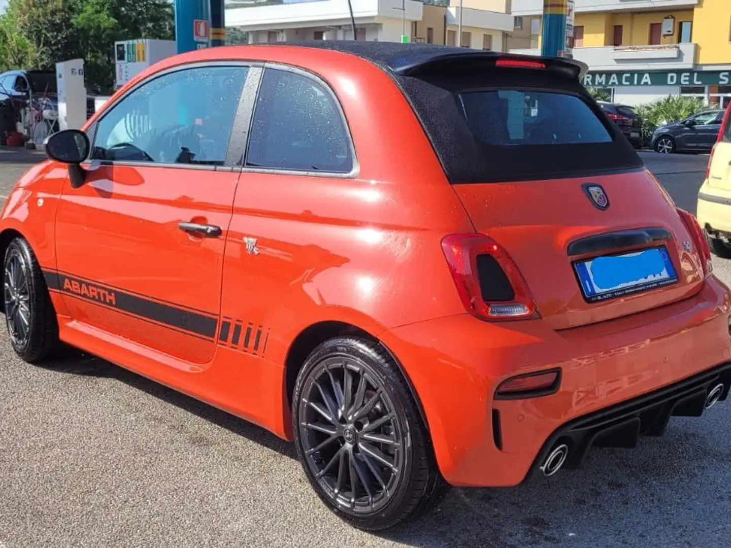 Abarth 595C 595C 1.4 t-jet 165cv Portocaliu - 2
