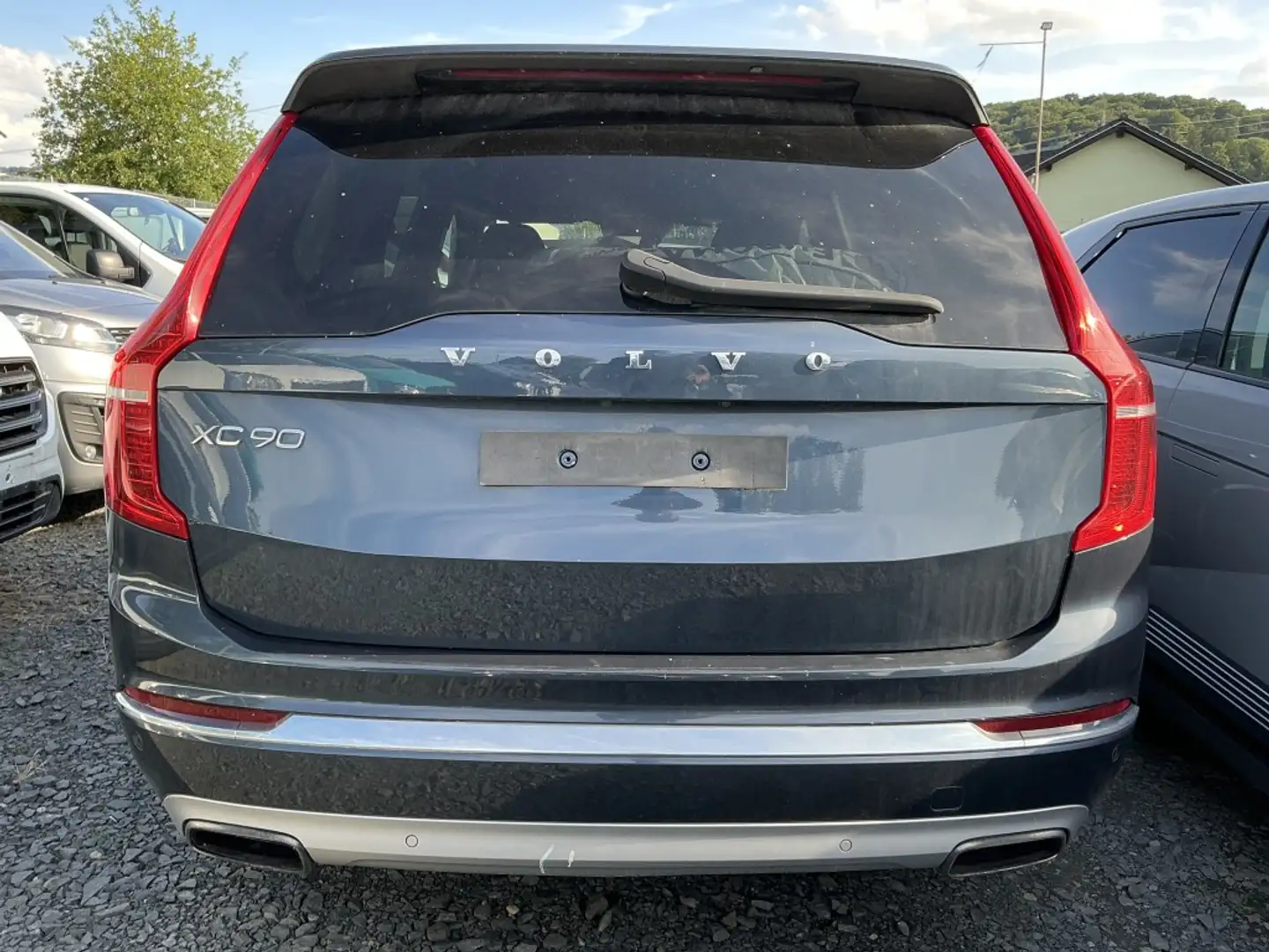 Volvo XC90 B5 Inscription Leder Cockpit AHK LED 20LM Blau - 2