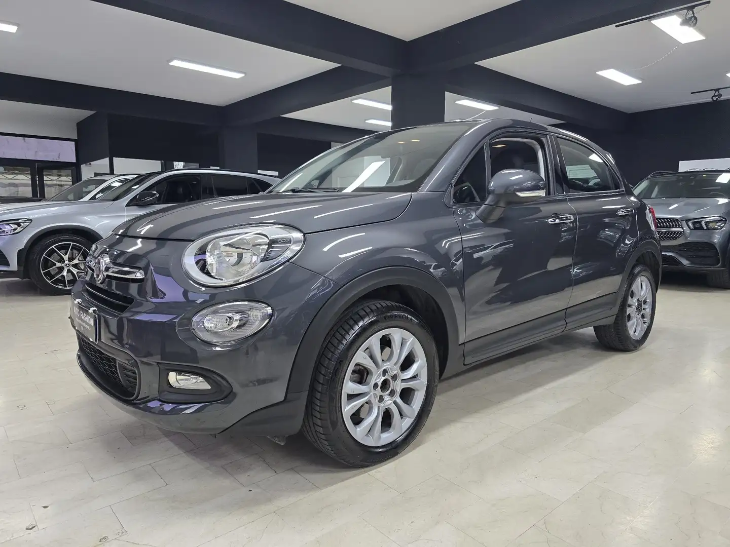 Fiat 500X 500 X 2015 1.6 mjt Pop Star 4x2 120cv Grigio - 1