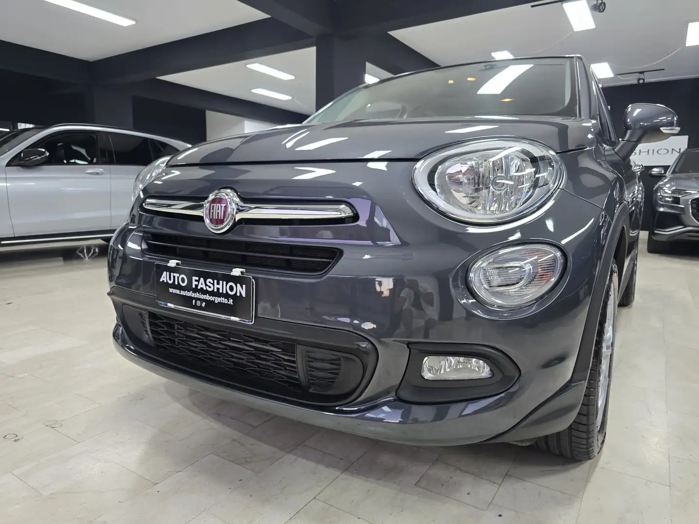 Fiat 500X 500 X 2015 1.6 mjt Pop Star 4x2 120cv Grigio - 2