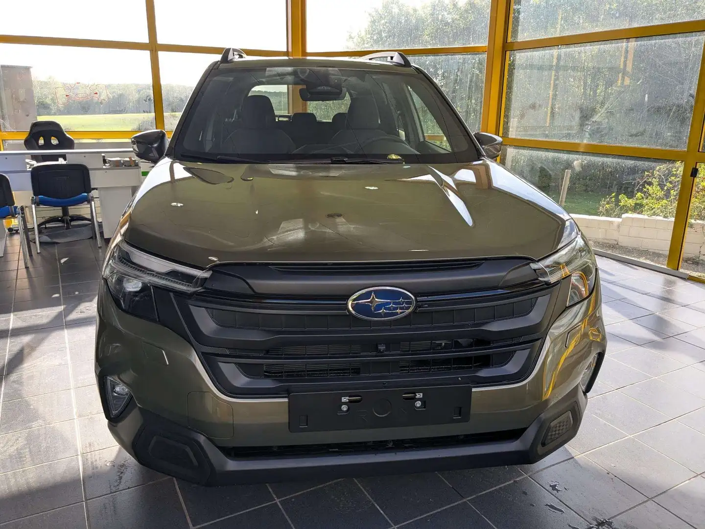 Subaru Forester Forester Luxury 8 J. GARANTIE Vert - 2