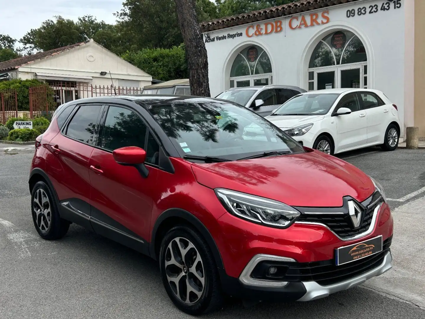 Renault Captur TCe 90 Intens /2ÈME MAIN / ENTRETIEN À JOUR / ORIGINE FRANCE / 33000KM D'ORIGINE Rot - 1