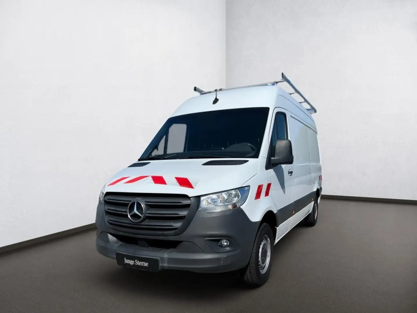 Mercedes-Benz Sprinter 316 KA L2H2 3665 AHK3,5t*Sortimo*Autom. Weiß - 2