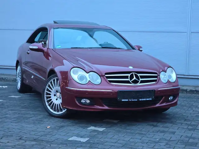 Mercedes-Benz CLK 200 Kompressor Avantgarde