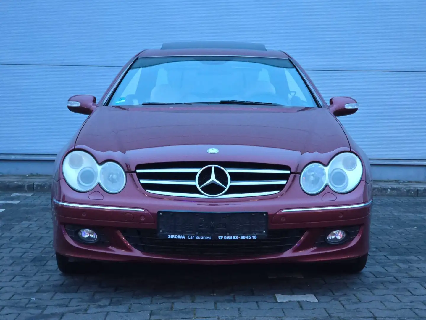 Mercedes-Benz CLK 200 Kompressor Avantgarde Rot - 2