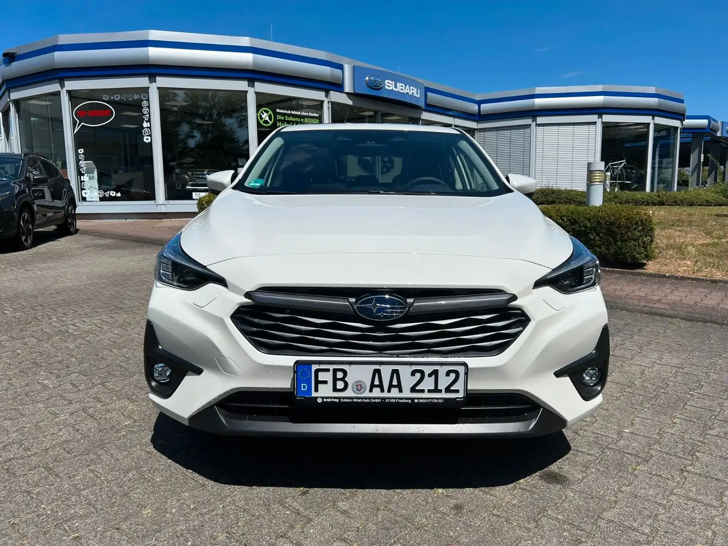 Subaru Impreza Platinum MJ 2024 Bílá - 2
