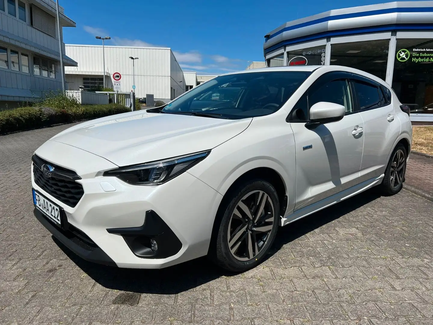 Subaru Impreza Platinum MJ 2024 Bílá - 1
