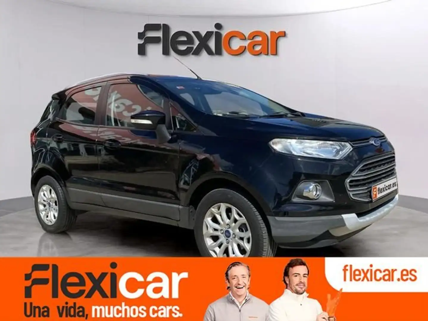 Ford EcoSport 1.0 EcoBoost 125cv Trend Negro - 1