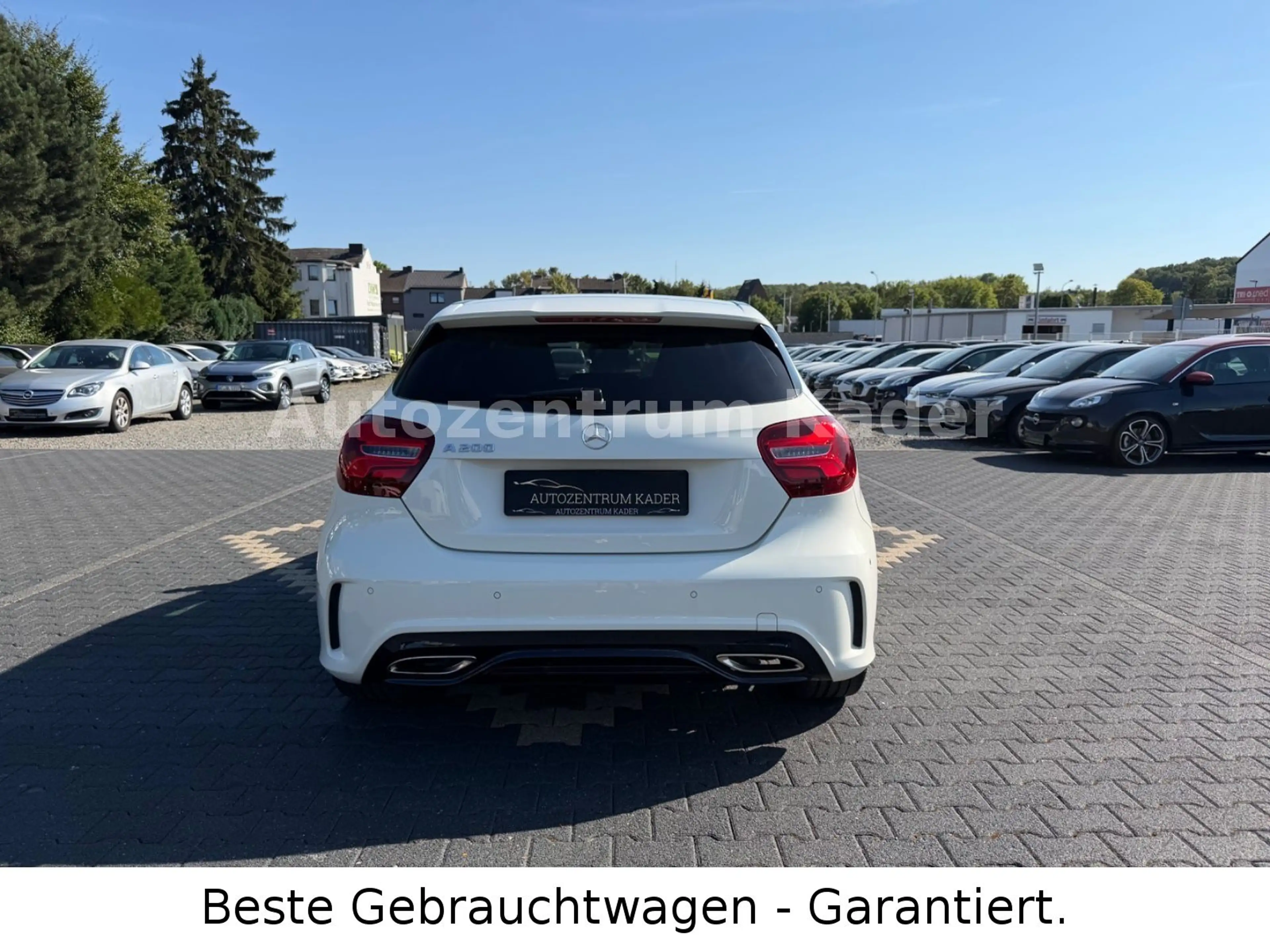 Mercedes-Benz A 200 Peak*AMG Line*LED*Navi*PDC*Night Paket* — photo 6