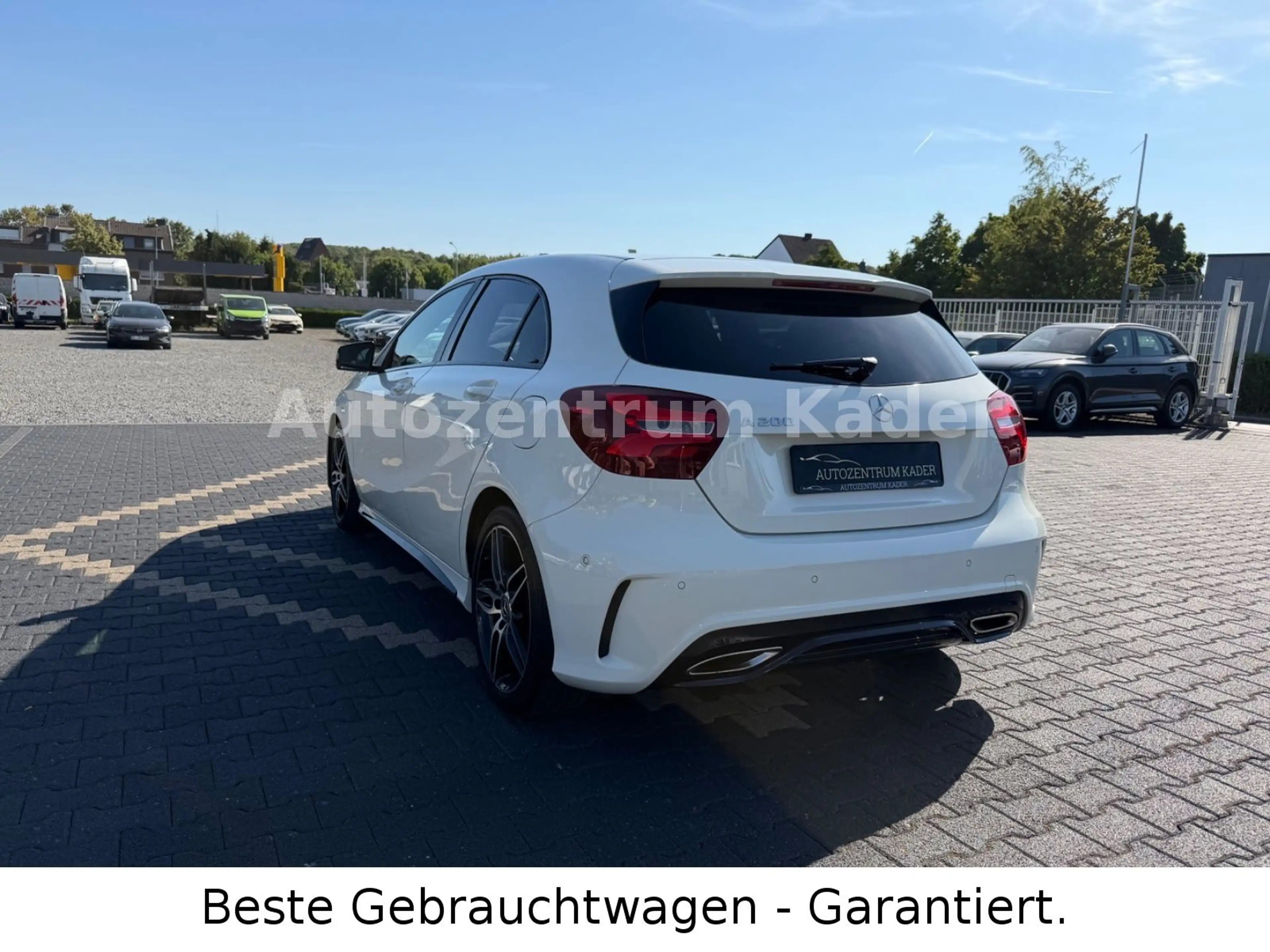 Mercedes-Benz A 200 Peak*AMG Line*LED*Navi*PDC*Night Paket* — photo 5
