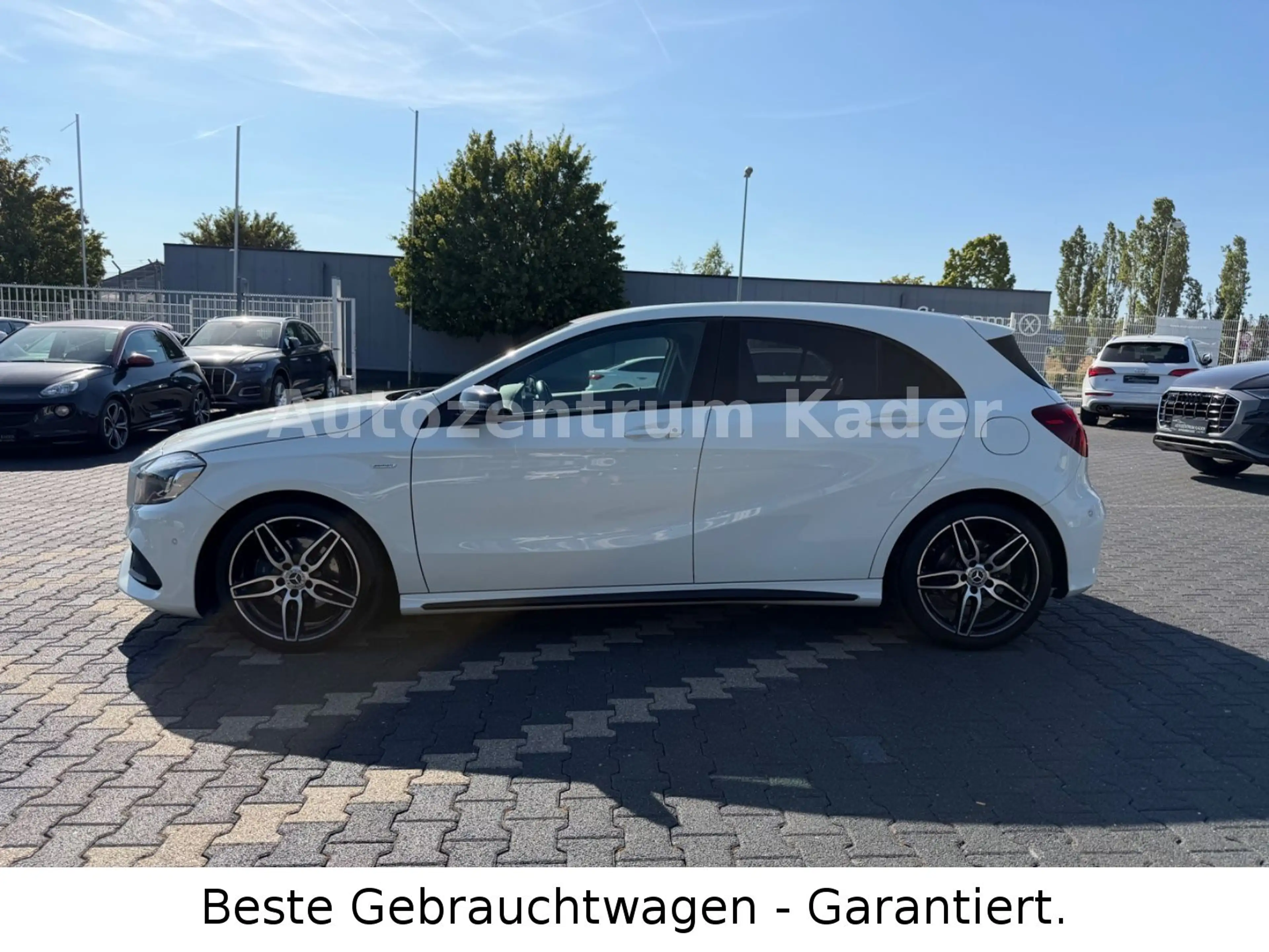 Mercedes-Benz A 200 Peak*AMG Line*LED*Navi*PDC*Night Paket* — photo 4
