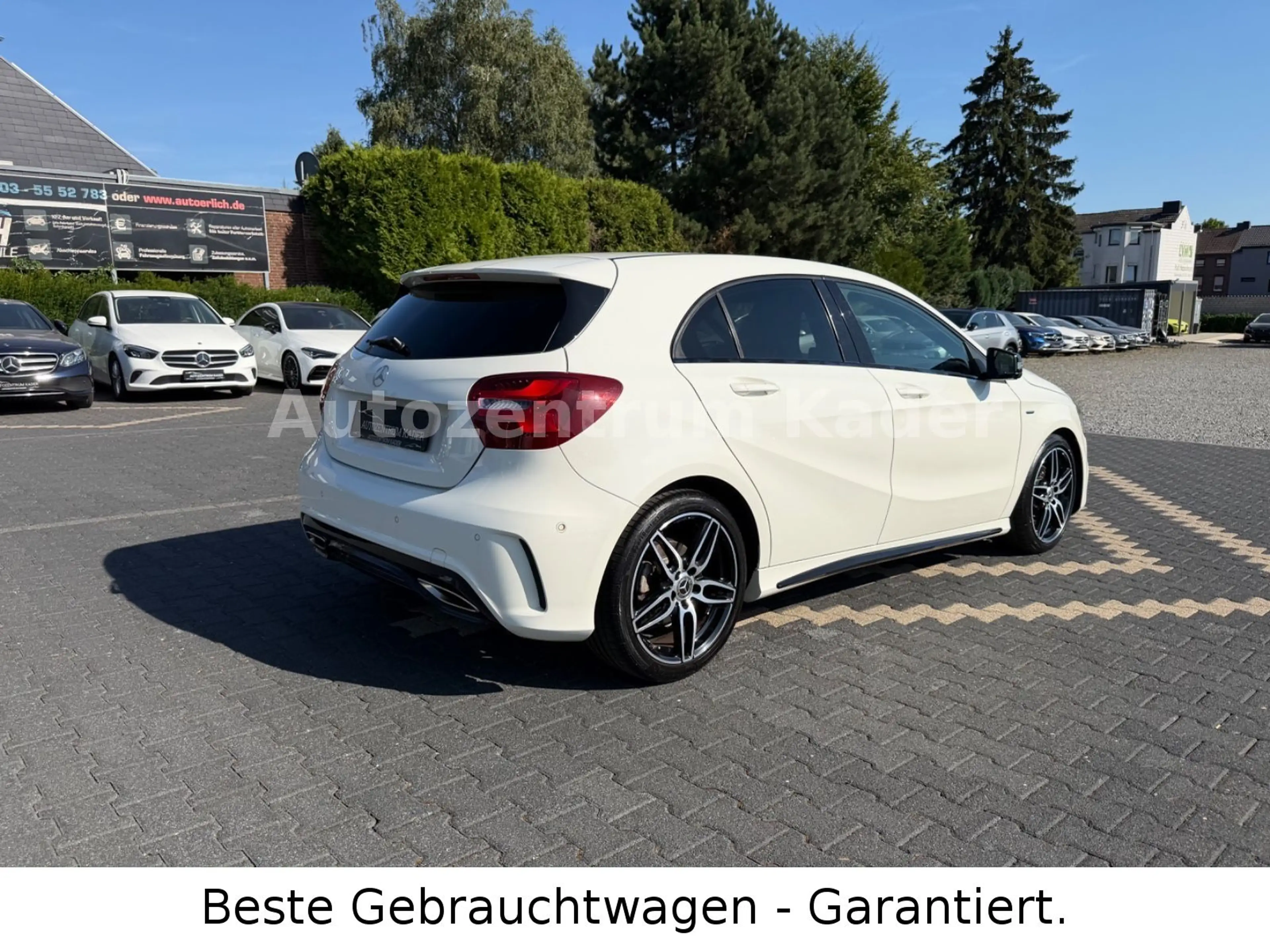 Mercedes-Benz A 200 Peak*AMG Line*LED*Navi*PDC*Night Paket* — photo 7