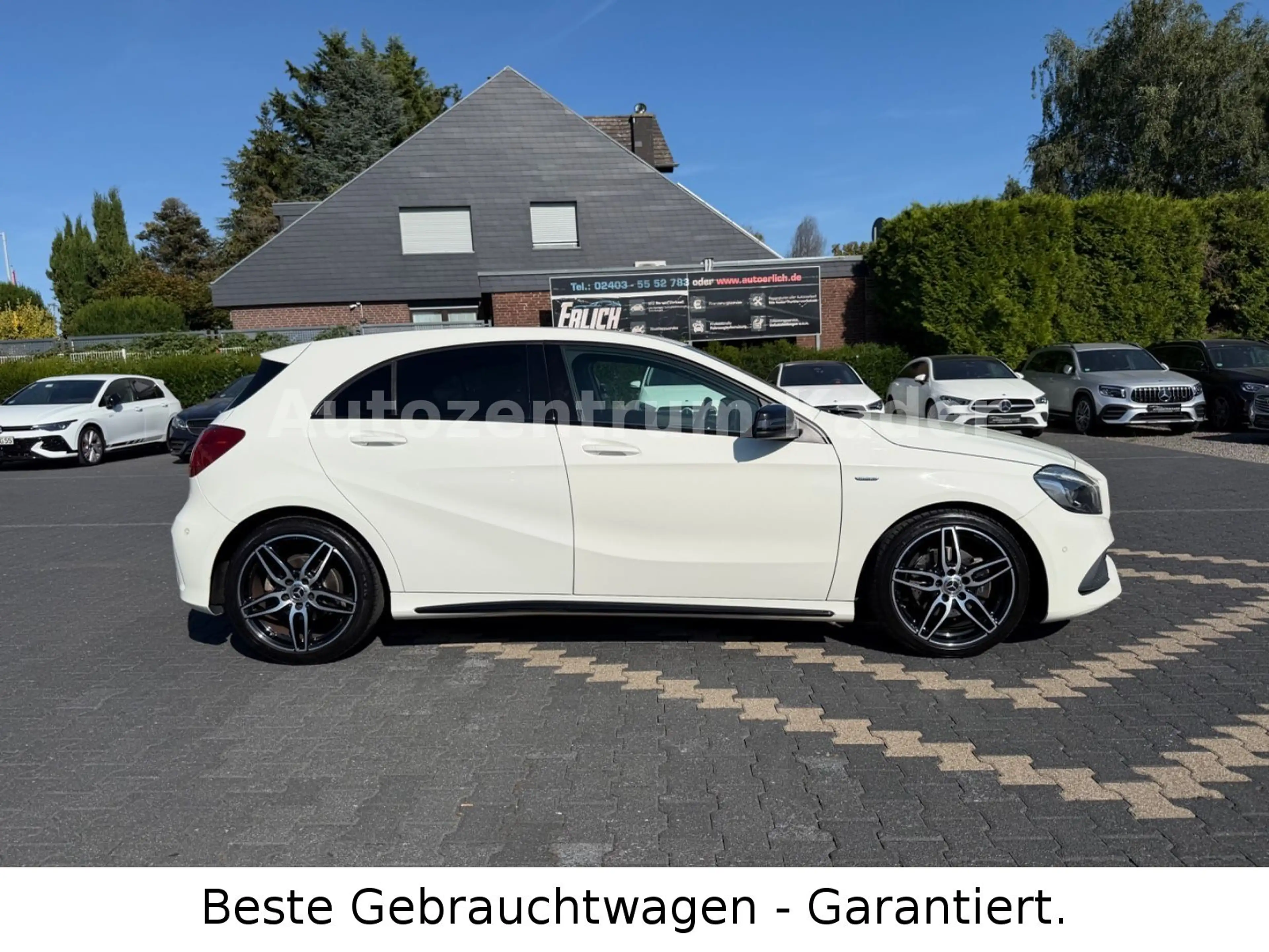 Mercedes-Benz A 200 Peak*AMG Line*LED*Navi*PDC*Night Paket* — photo 8