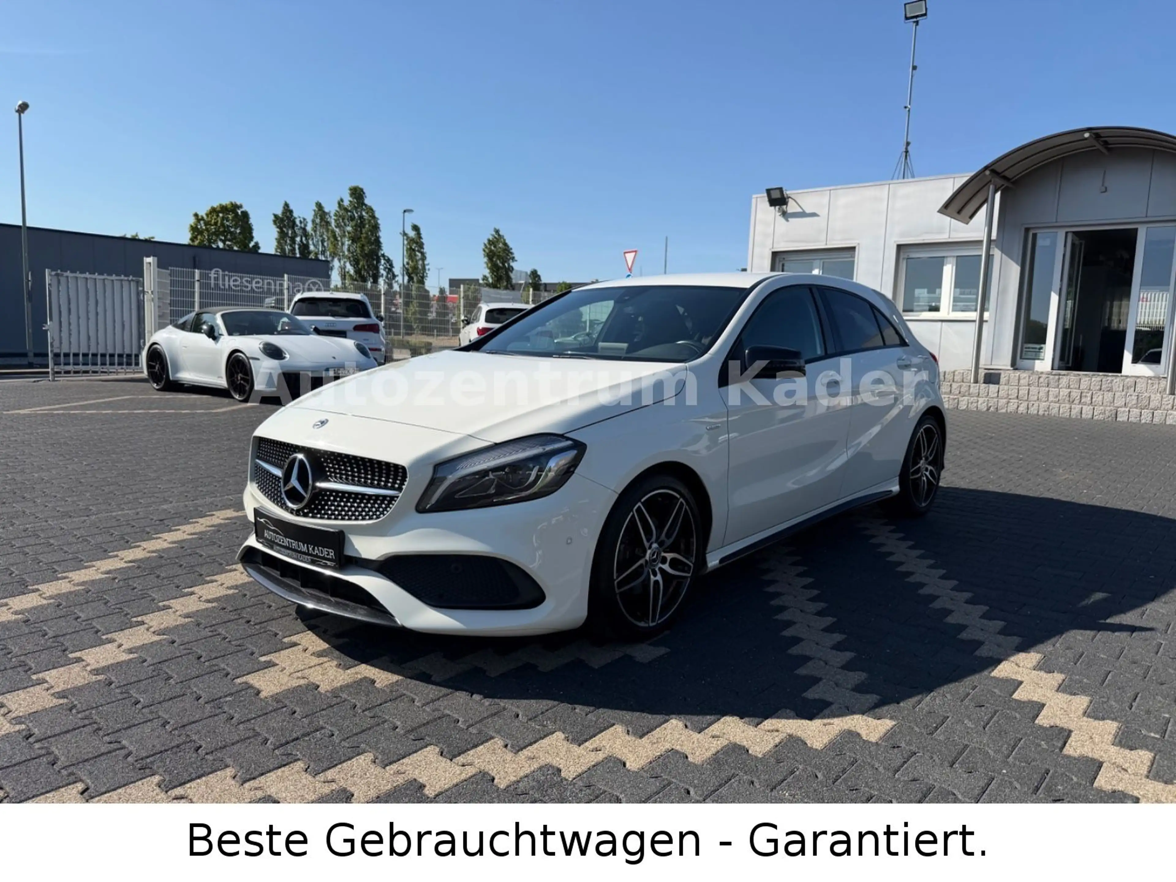 Mercedes-Benz A 200 Peak*AMG Line*LED*Navi*PDC*Night Paket* — photo 3