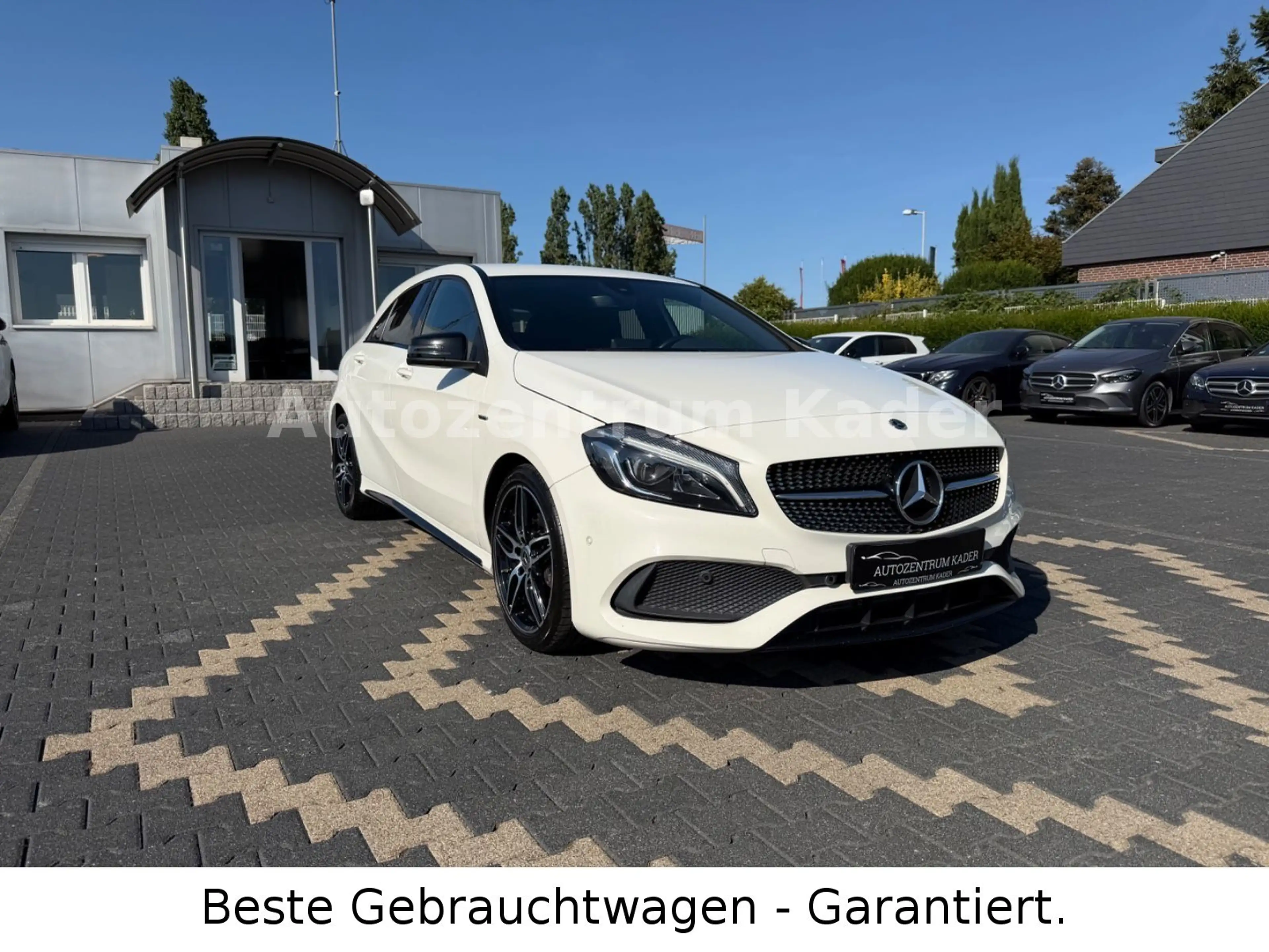 Mercedes-Benz A 200 Peak*AMG Line*LED*Navi*PDC*Night Paket* — photo 9