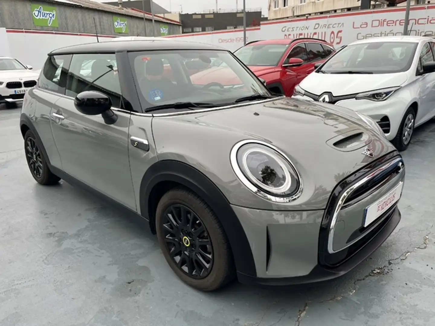 MINI Cooper SE Gris - 1
