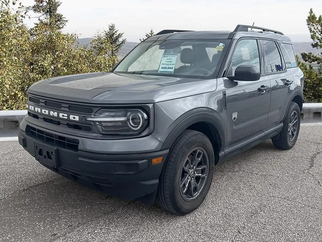 2024 Ford Bronco Sport