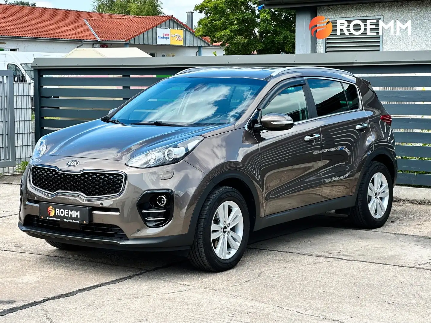 Kia Sportage Spirit 2WD*GARANTIE*JBL*Start/Stopp* Beige - 1