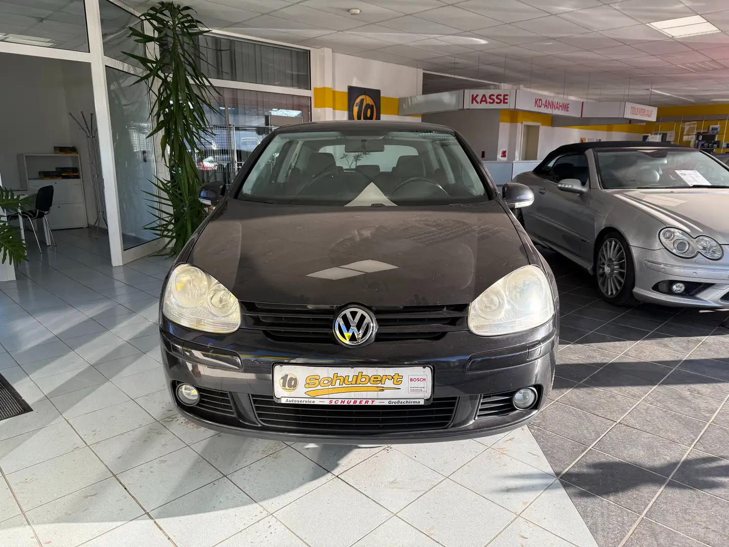 Volkswagen Golf Golf 1.4 Tour Edition Schwarz - 2
