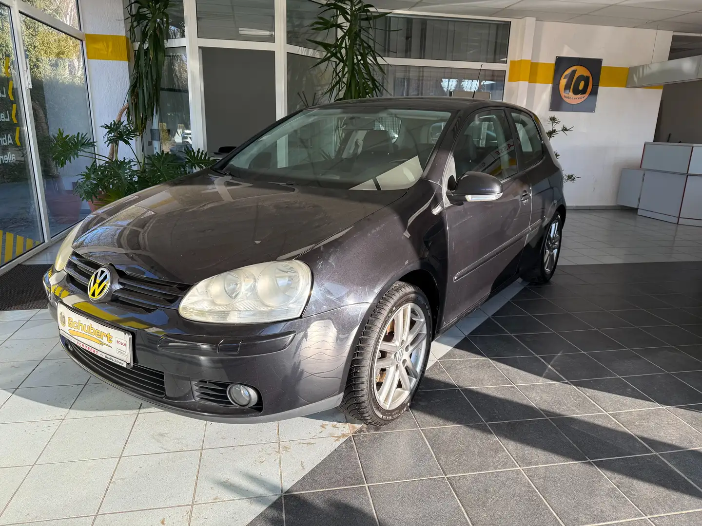 Volkswagen Golf Golf 1.4 Tour Edition Schwarz - 1