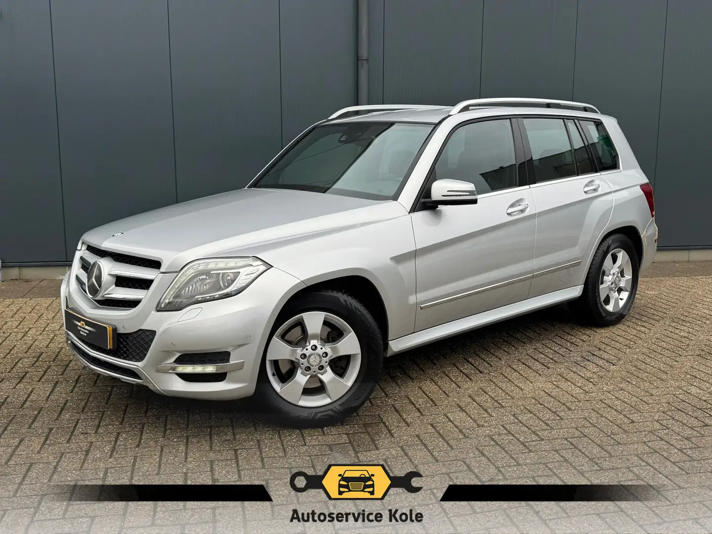 Mercedes-Benz GLK 200 CDI Ambition * Navigatie * Leder * Stoelverwarming Gris - 1