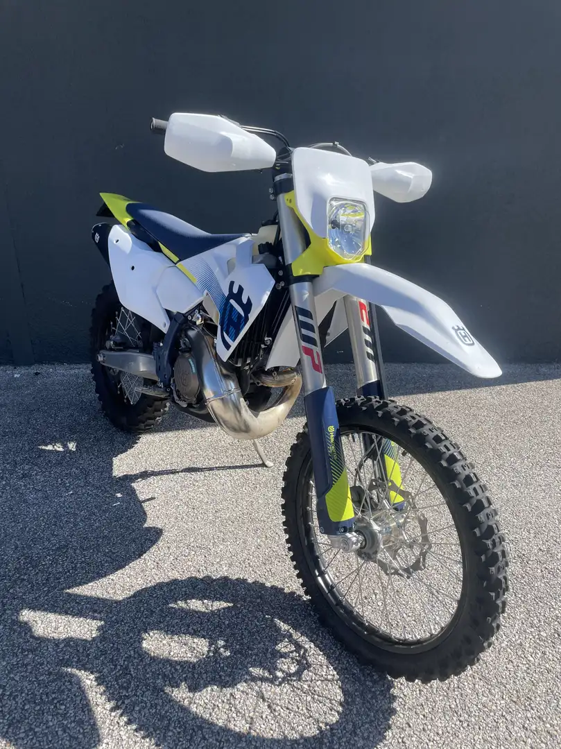 Husqvarna TE 300 Blanco - 2