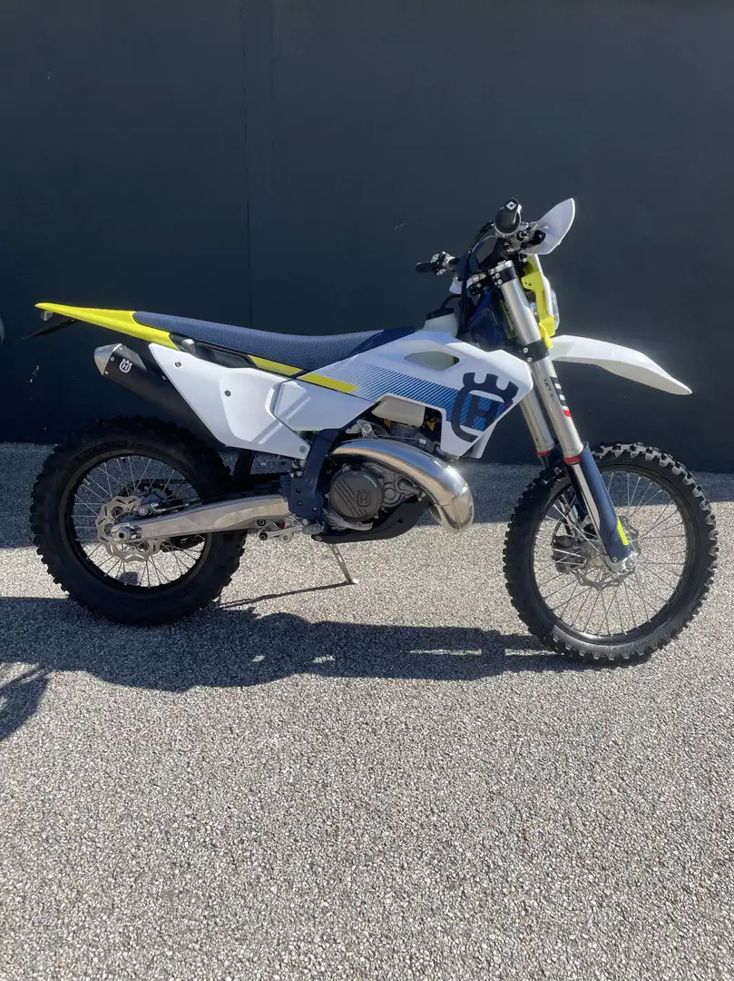 Husqvarna TE 300 Blanco - 1