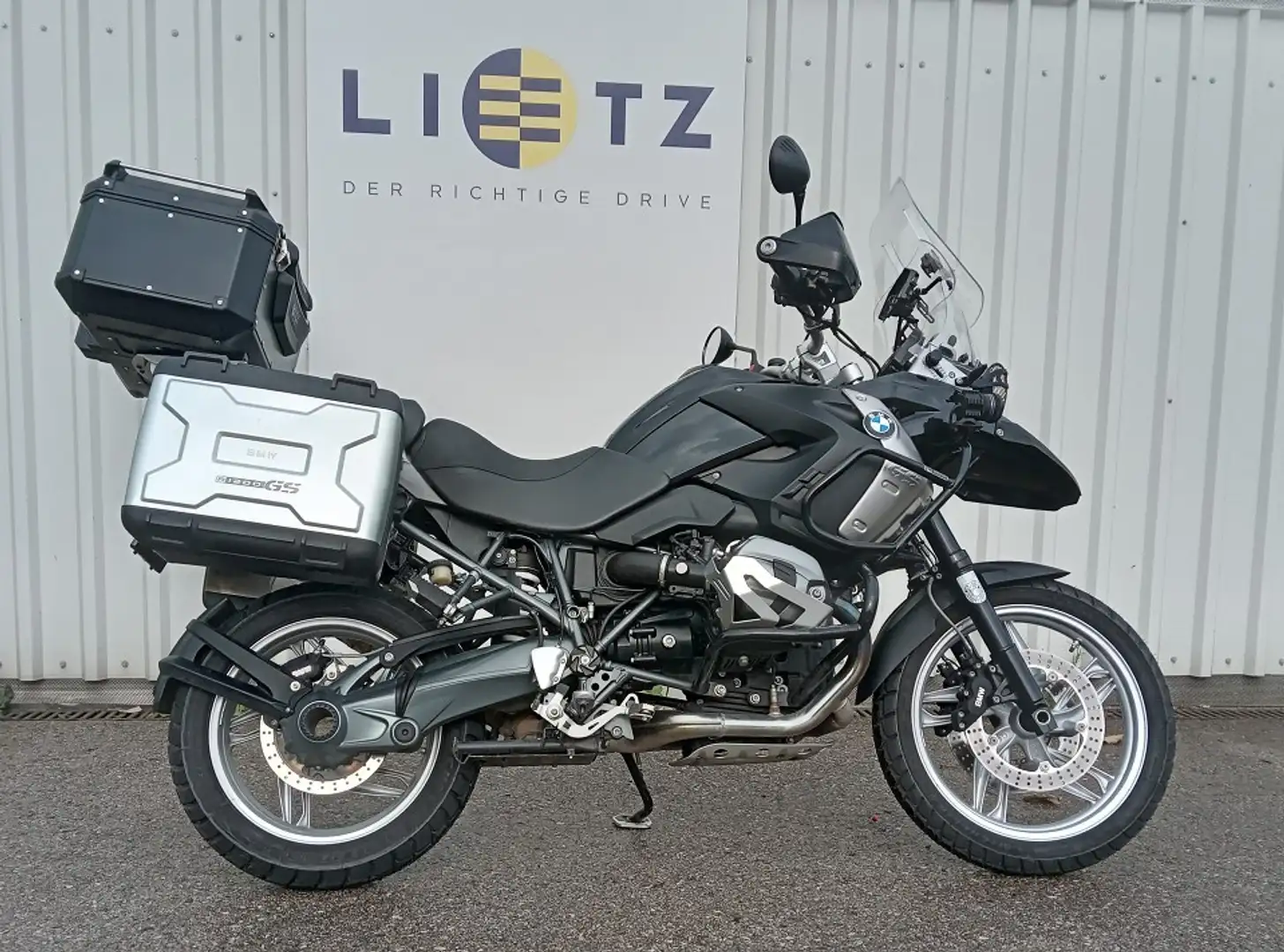 BMW R 1200 R 1200 GS Zwart - 1