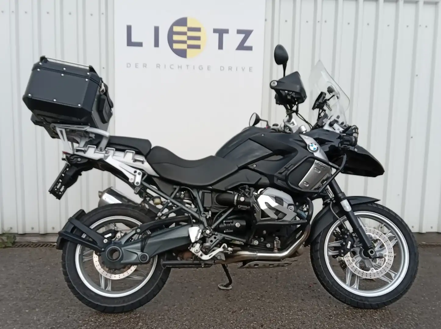 BMW R 1200 R 1200 GS Zwart - 2