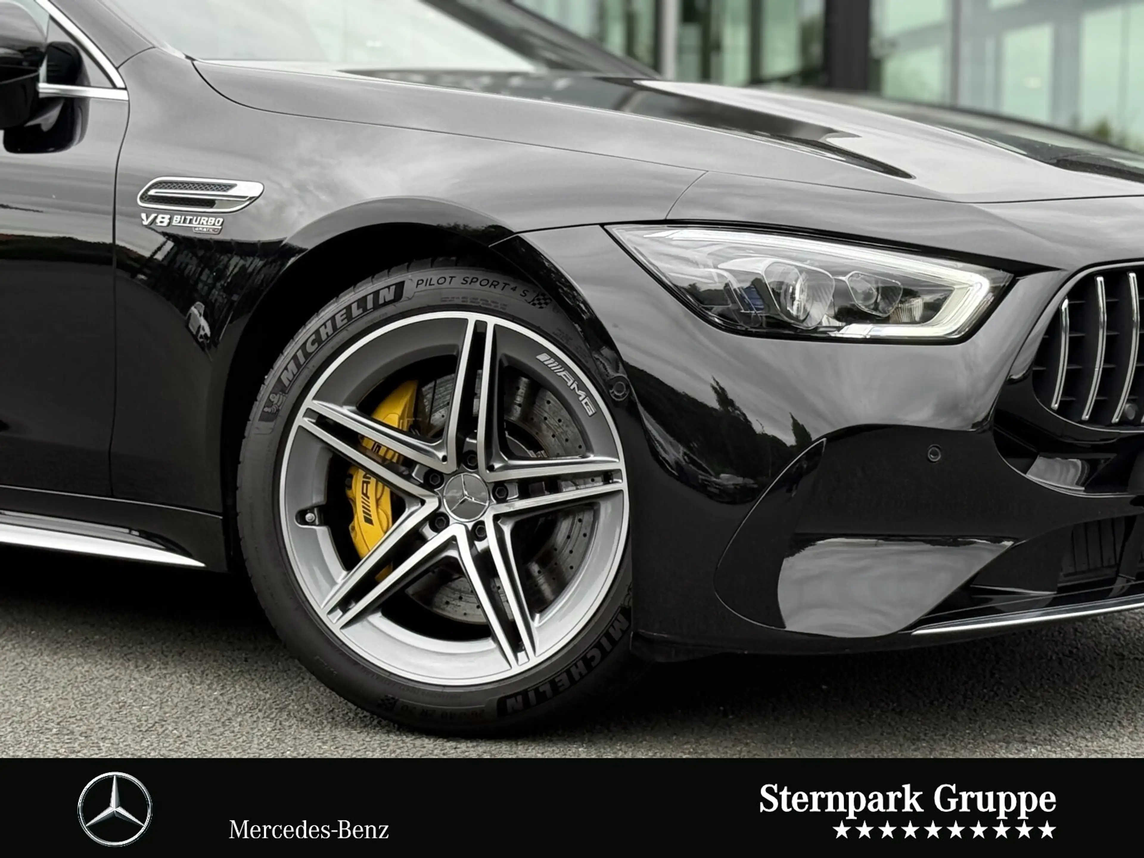Mercedes-Benz AMG GT AMG GT 63 S 4M+ HUD/SoftClose/Burm/360/Memory uvm — photo 5