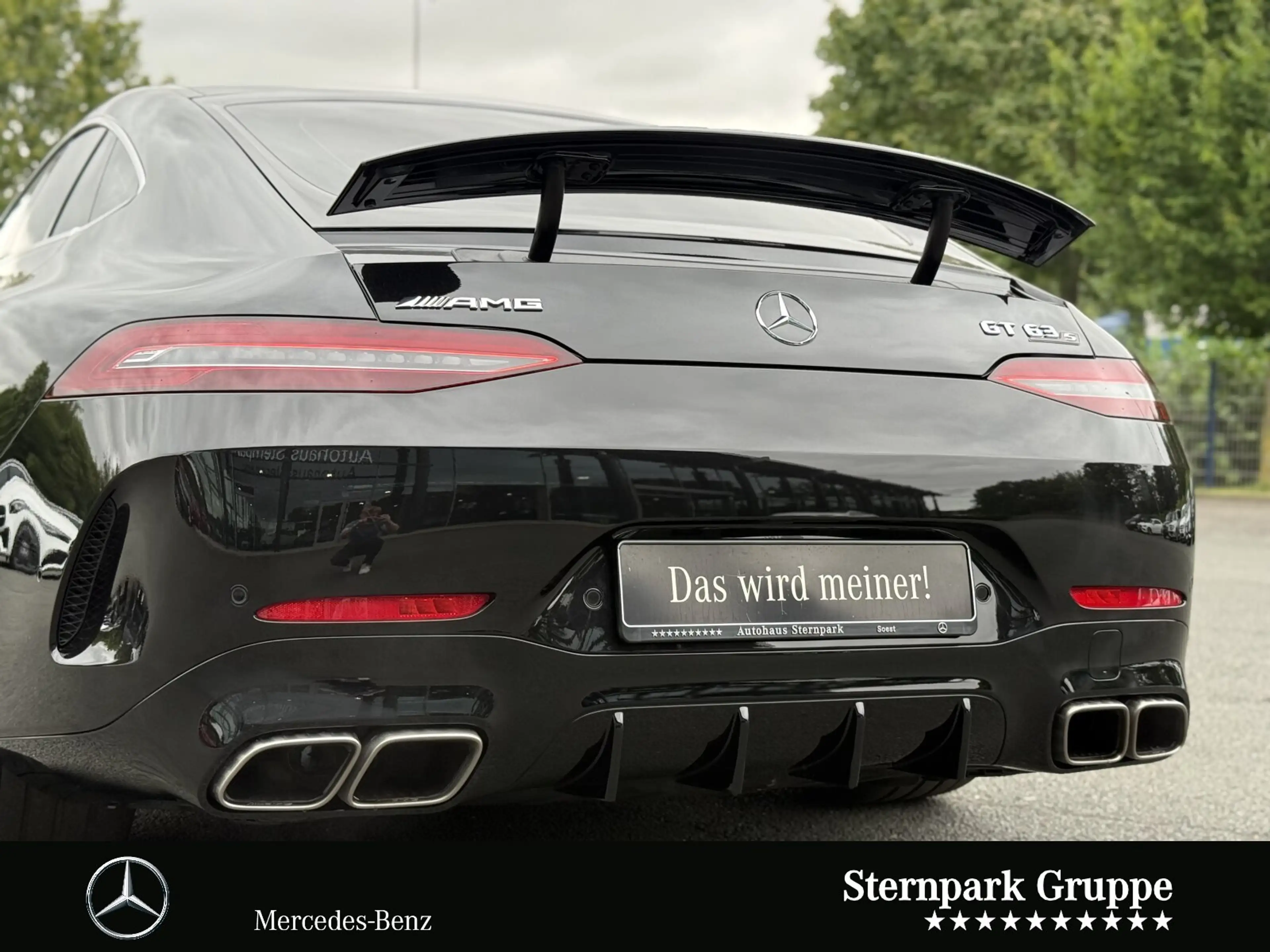 Mercedes-Benz AMG GT AMG GT 63 S 4M+ HUD/SoftClose/Burm/360/Memory uvm — photo 9