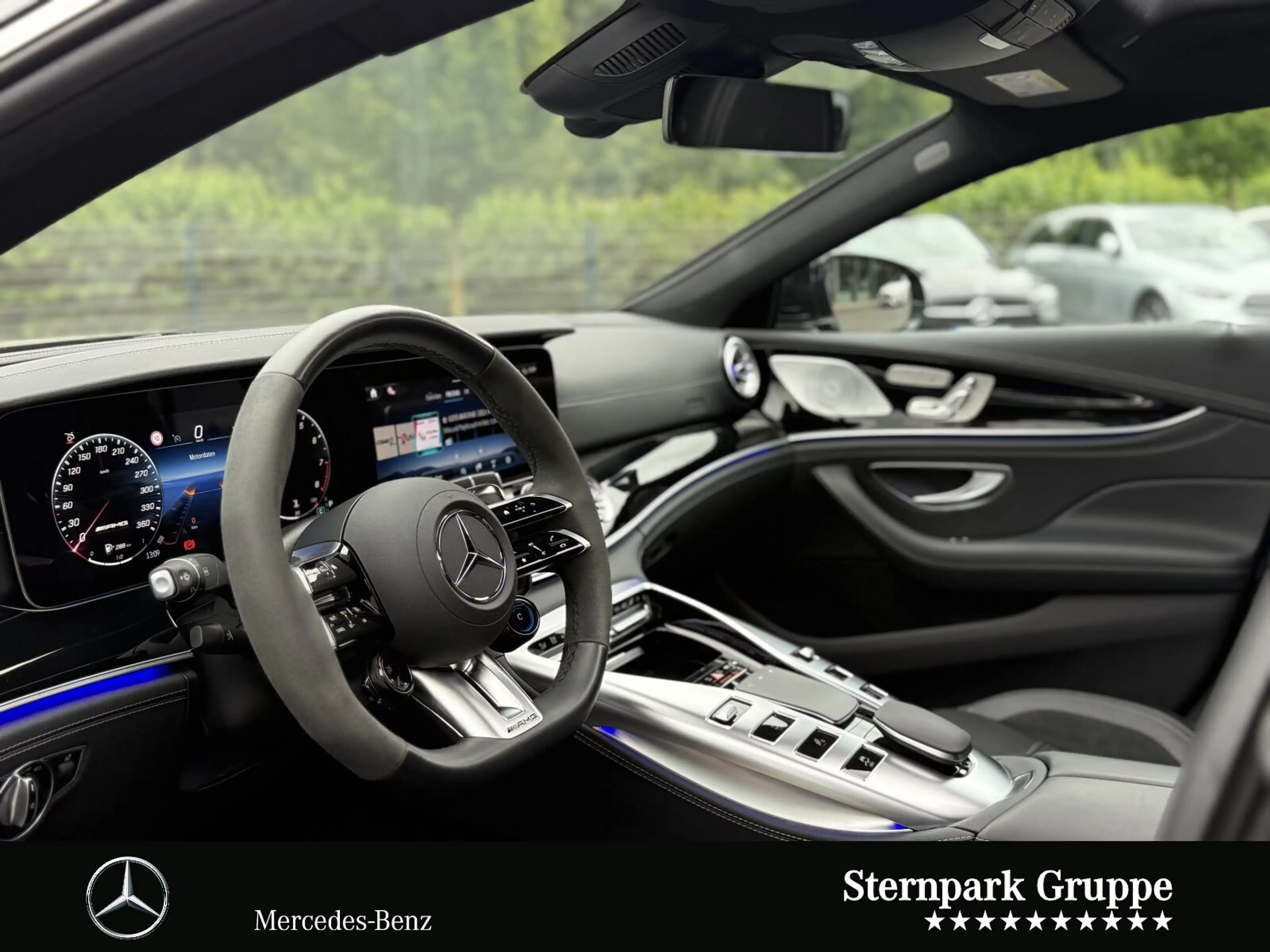 Mercedes-Benz AMG GT AMG GT 63 S 4M+ HUD/SoftClose/Burm/360/Memory uvm — photo 11
