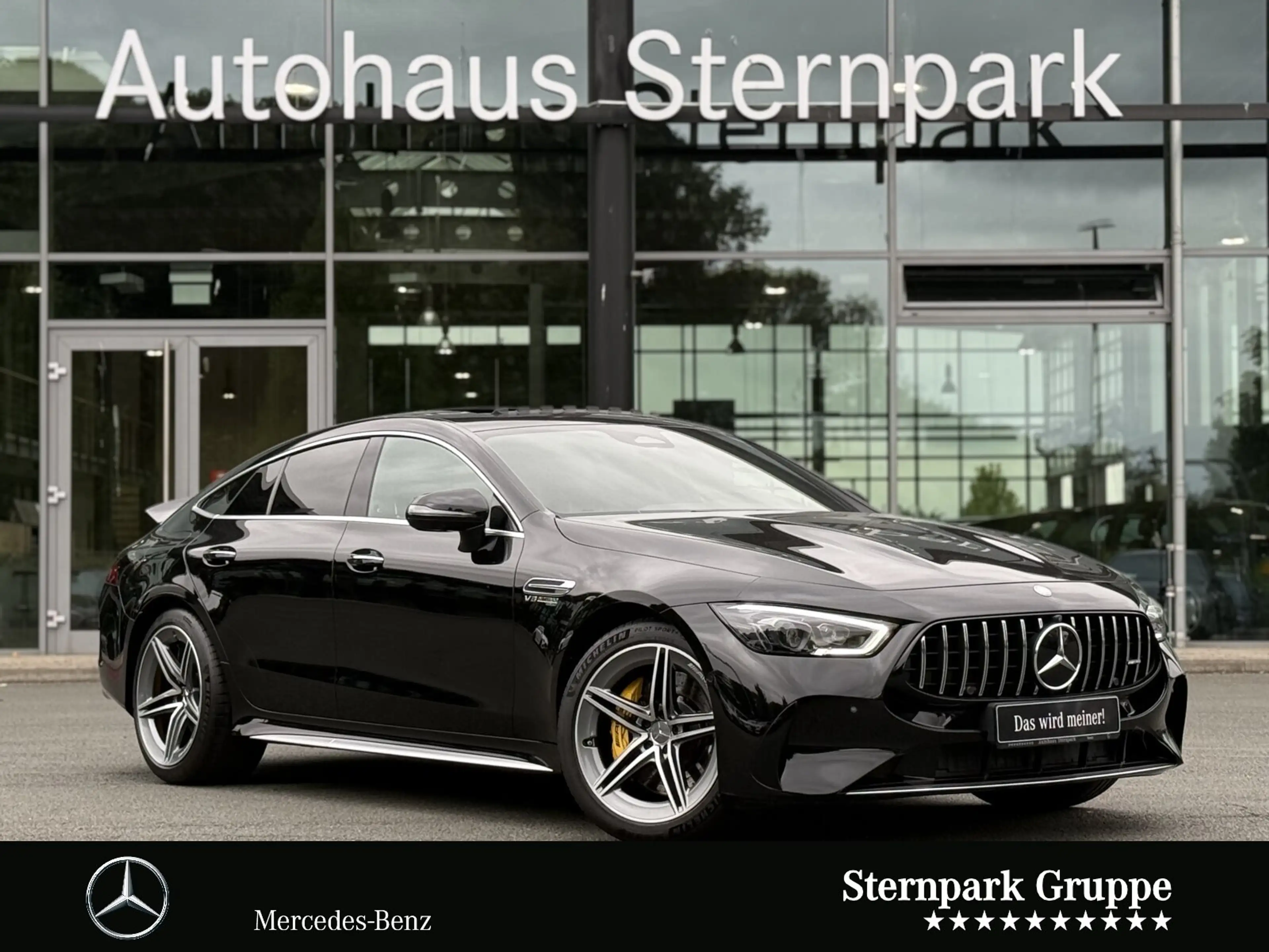 Mercedes-Benz AMG GT AMG GT 63 S 4M+ HUD/SoftClose/Burm/360/Memory uvm — photo 4