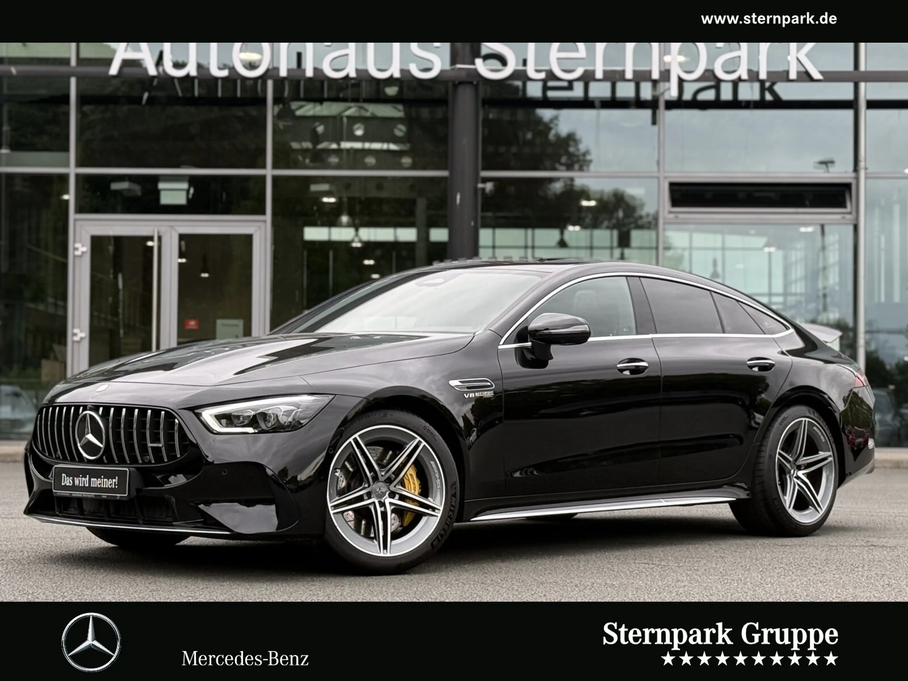 Mercedes-Benz AMG GT AMG GT 63 S 4M+ HUD/SoftClose/Burm/360/Memory uvm