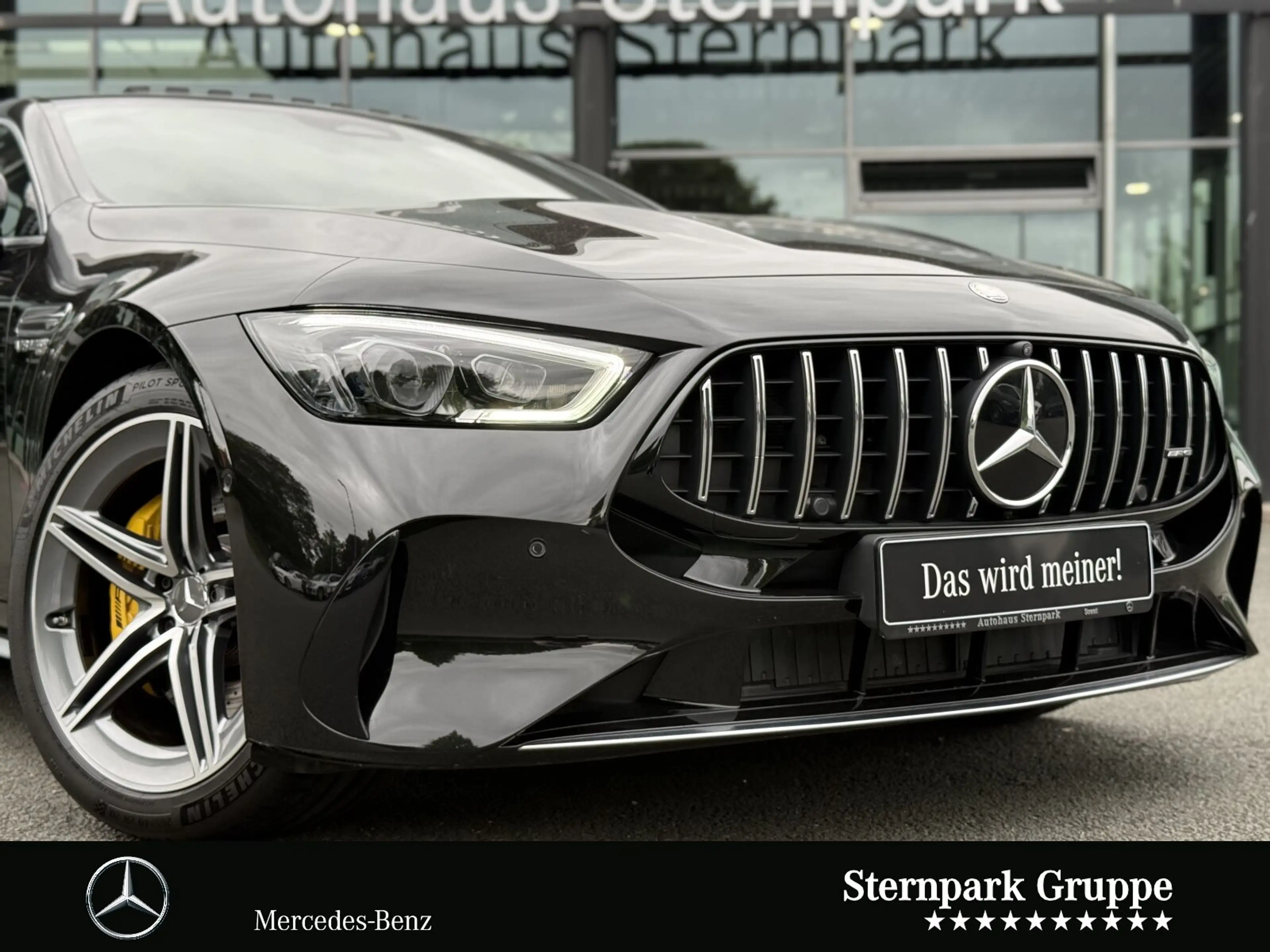 Mercedes-Benz AMG GT AMG GT 63 S 4M+ HUD/SoftClose/Burm/360/Memory uvm — photo 7