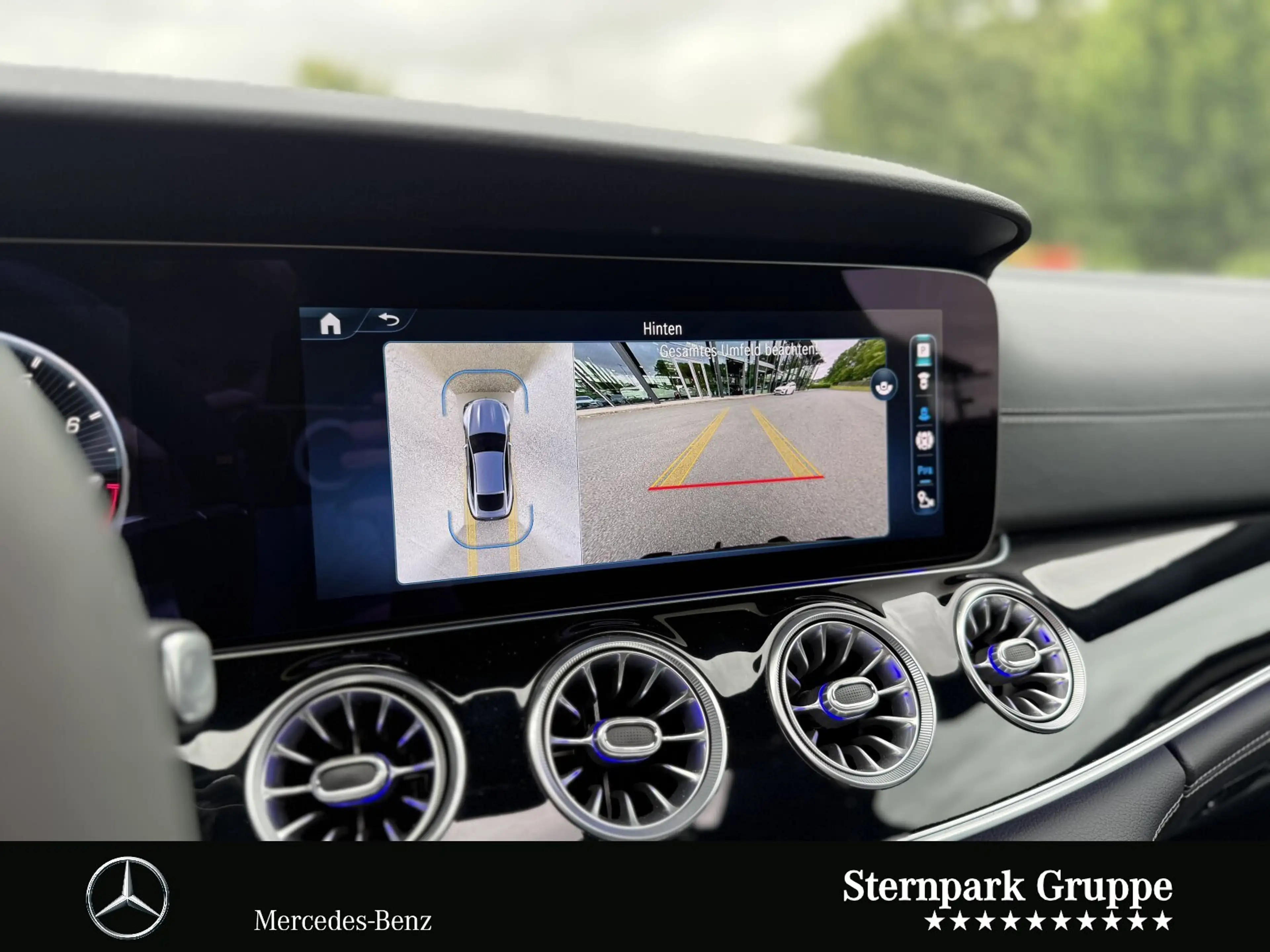 Mercedes-Benz AMG GT AMG GT 63 S 4M+ HUD/SoftClose/Burm/360/Memory uvm — photo 15