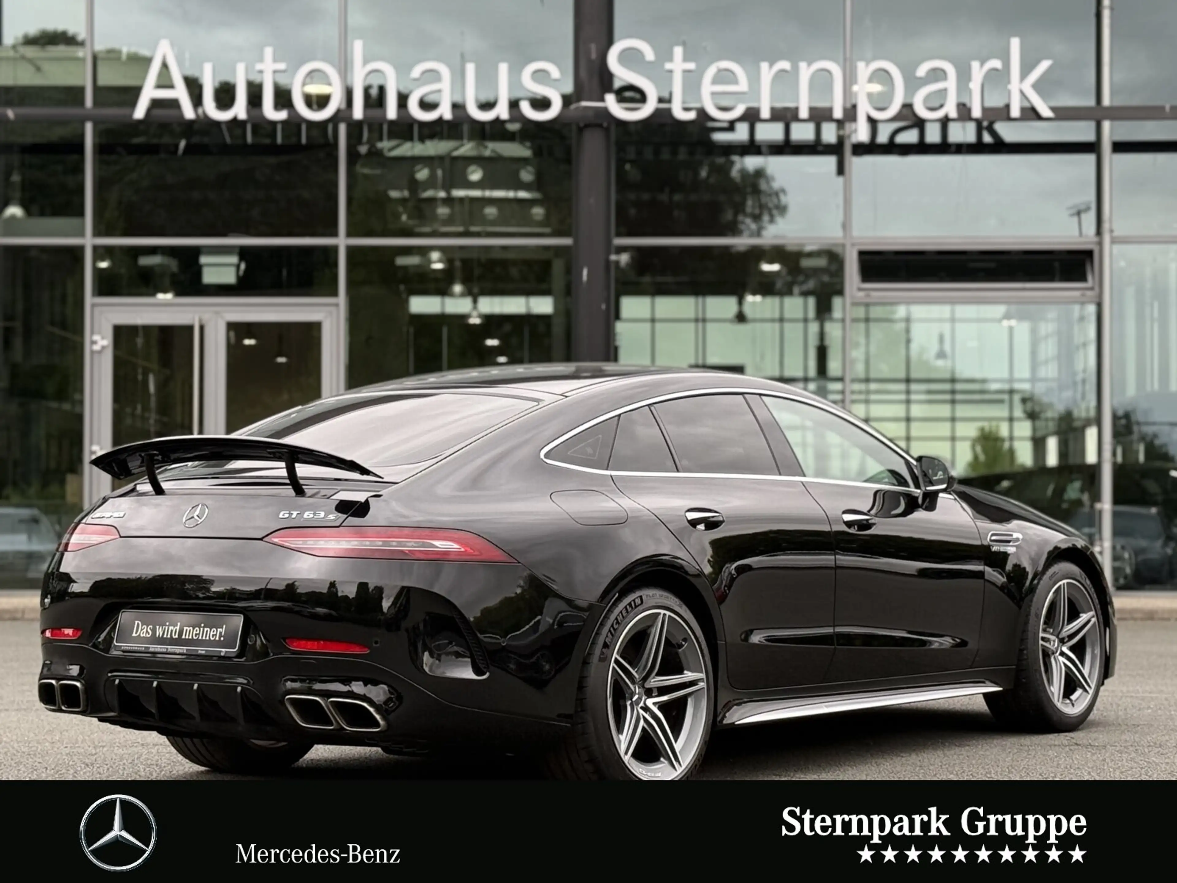 Mercedes-Benz AMG GT AMG GT 63 S 4M+ HUD/SoftClose/Burm/360/Memory uvm — photo 3