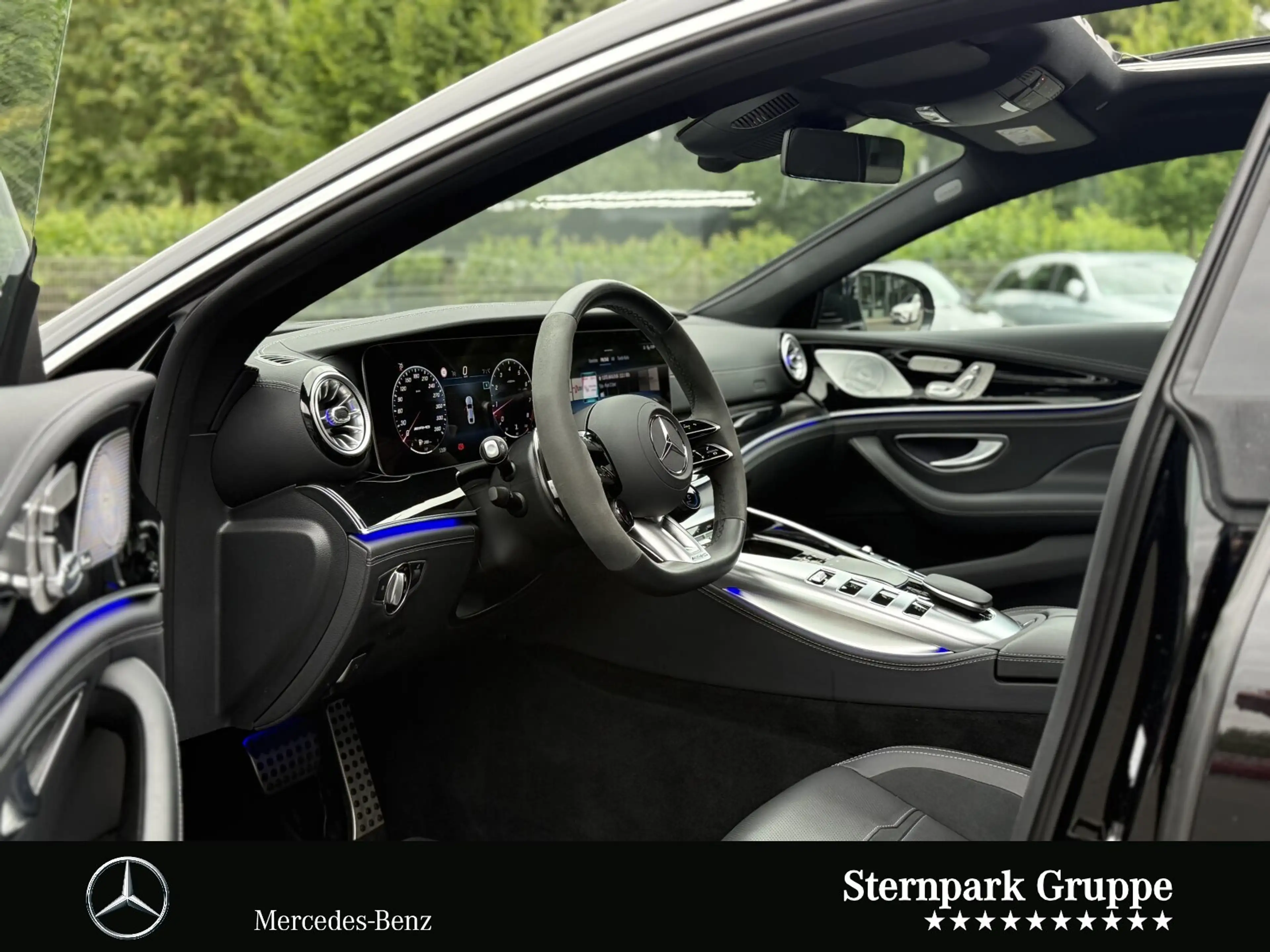 Mercedes-Benz AMG GT AMG GT 63 S 4M+ HUD/SoftClose/Burm/360/Memory uvm — photo 10