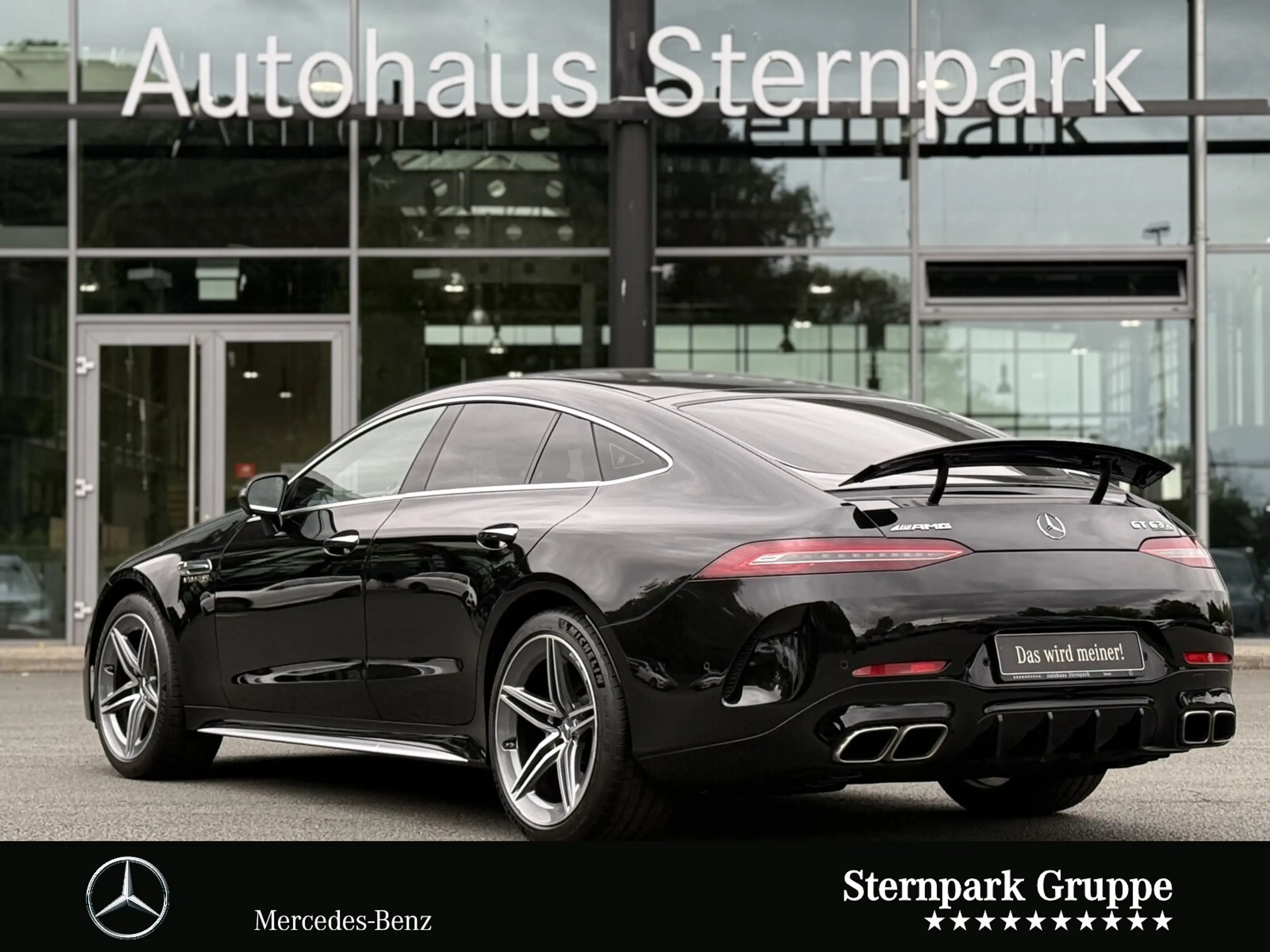 Mercedes-Benz AMG GT AMG GT 63 S 4M+ HUD/SoftClose/Burm/360/Memory uvm — photo 2