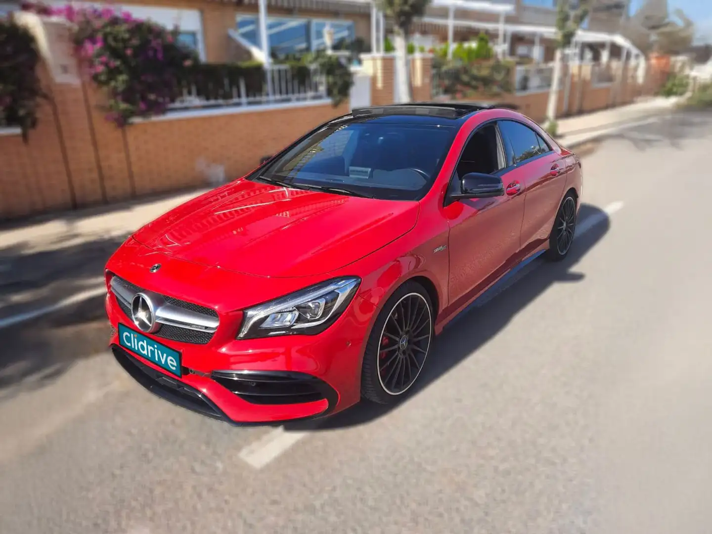 Mercedes-Benz CLA 45 AMG 4Matic 7G-DCT Rouge - 2