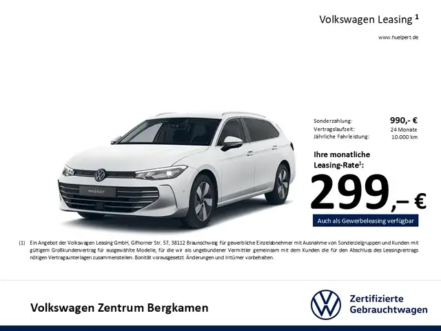 Volkswagen Passat view 3