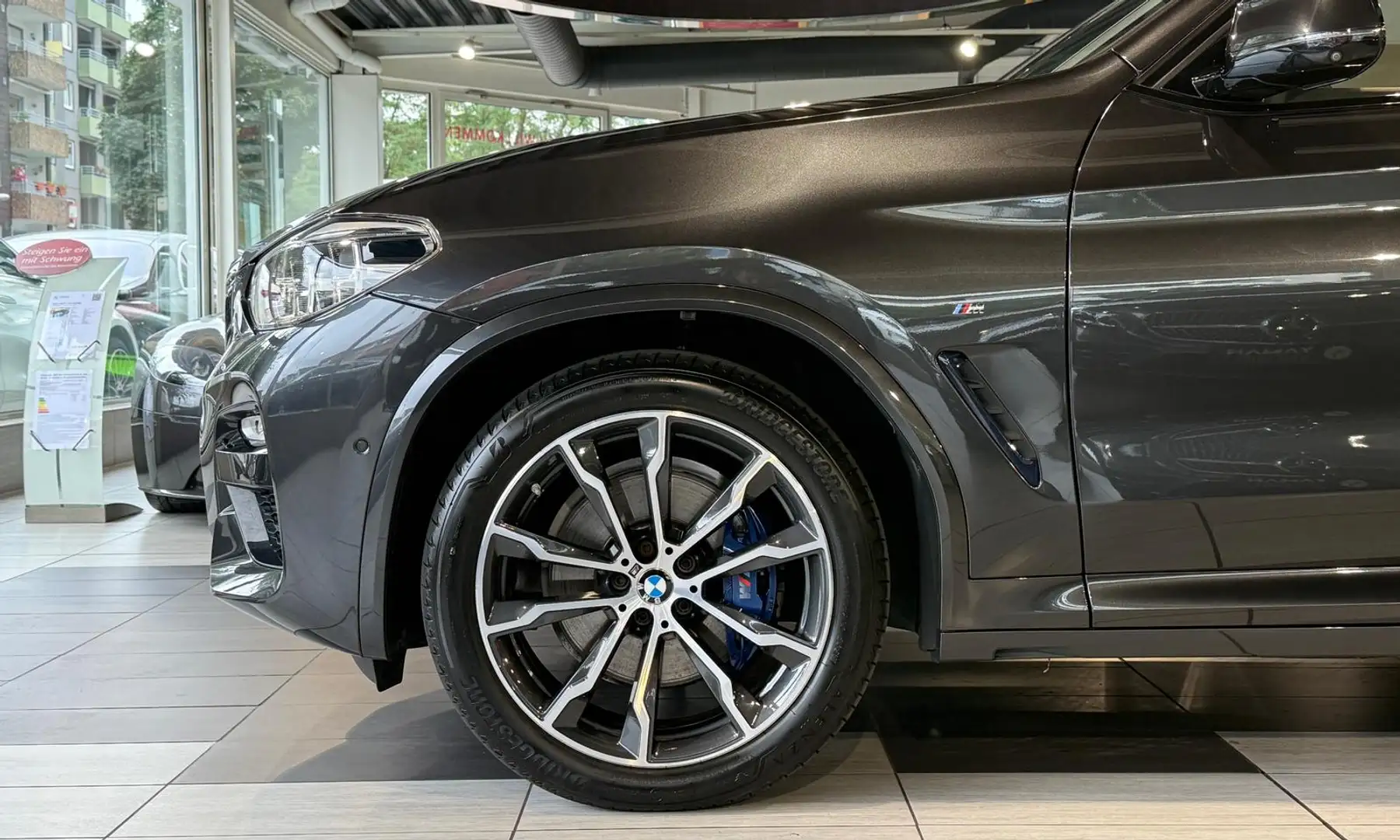 BMW X3 xDrive 30 d M Sport*Pano*HuD*StHzg*AHK*ACC Gris - 2