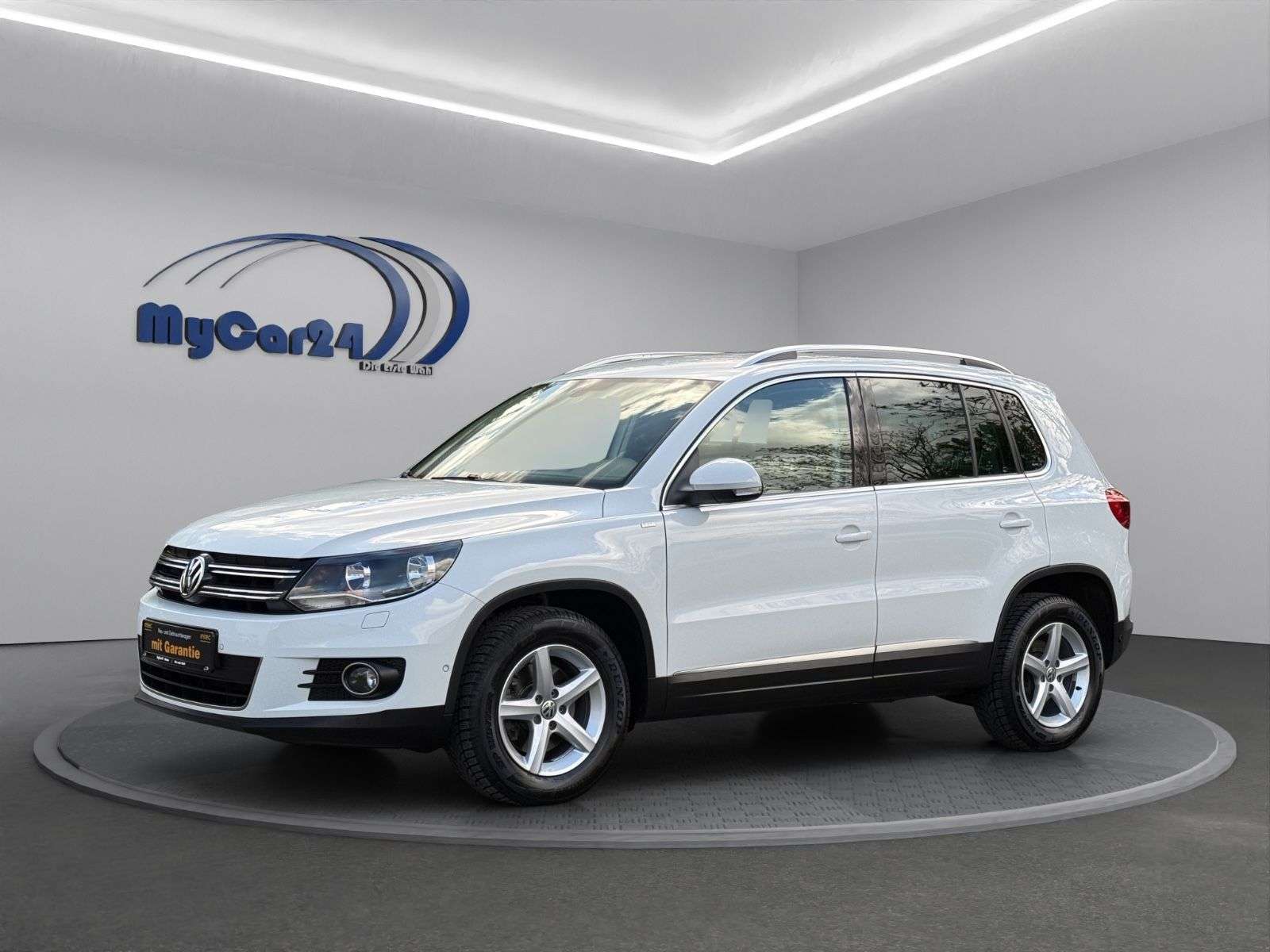 Second hand Volkswagen Tiguan 1.4 TSI