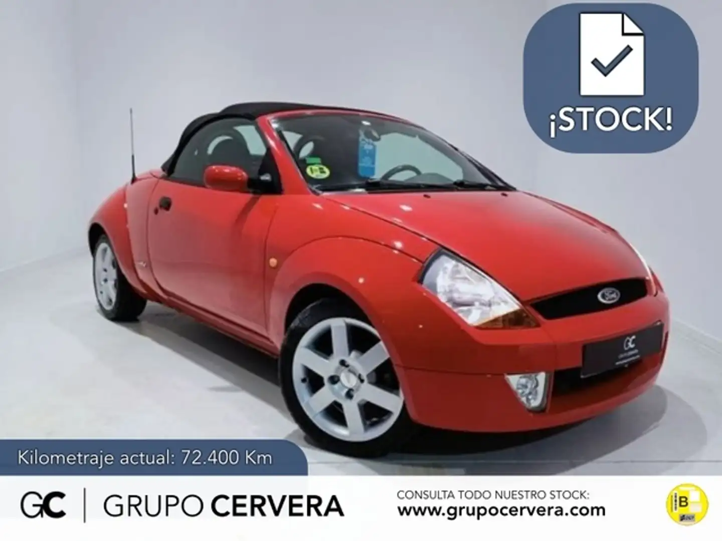 Ford Ka/Ka+ Street Base Rojo - 1