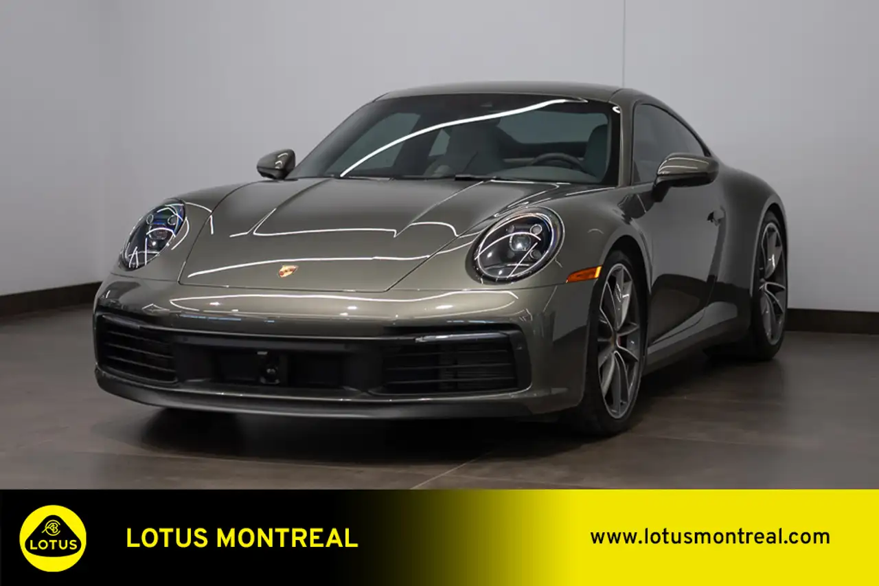 2020 Porsche 911
