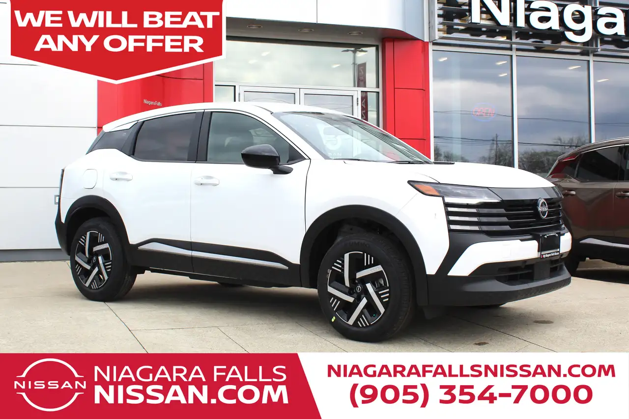2025 Nissan Kicks