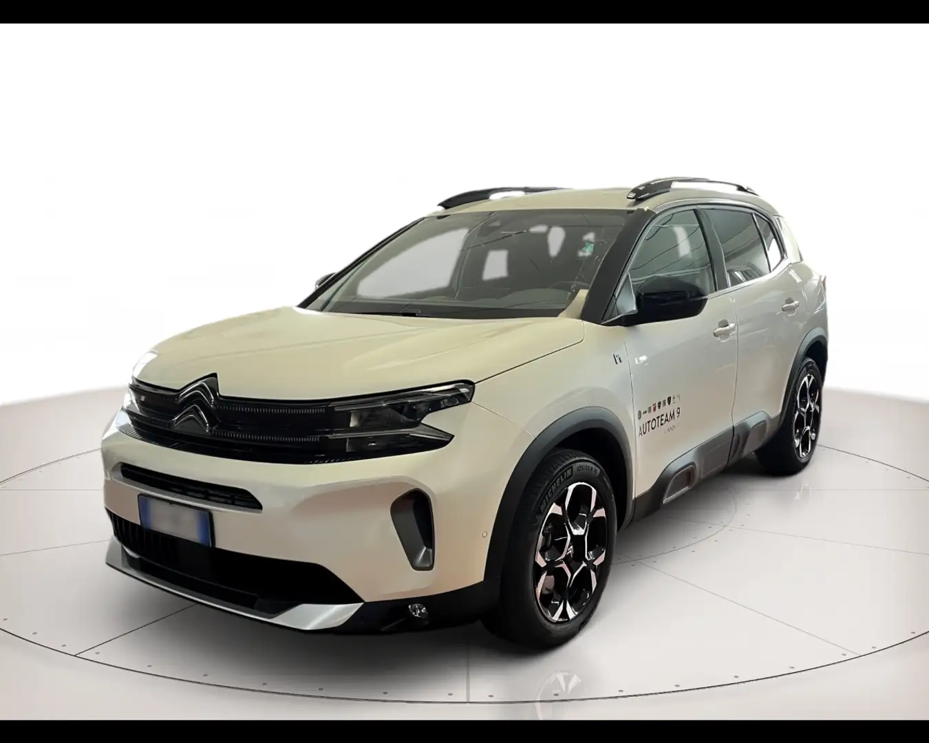 Citroen C5 Aircross 1.6 Hybrid PHEV 225cv Shine e-EAT8 Bianco - 1