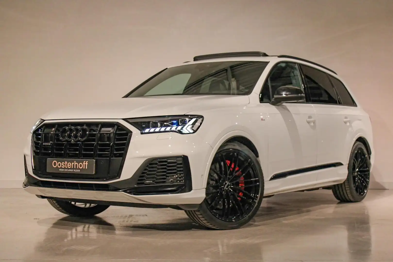 Audi Q7 60 TFSI e Quattro Competition PANO | RS STOEL | B& Blanc - 1
